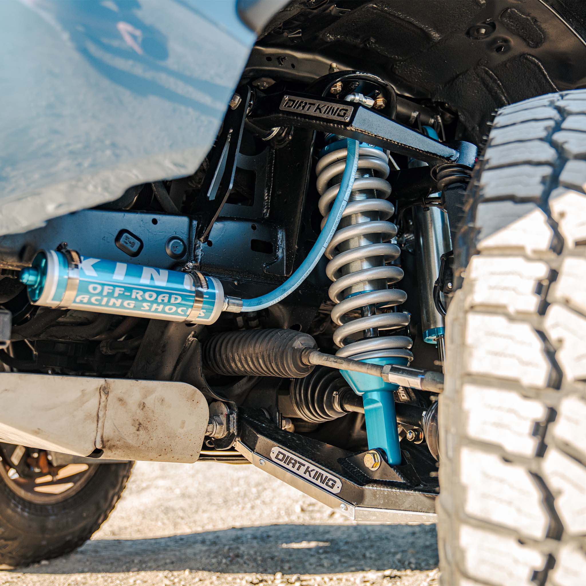 05-23 Toyota Tacoma +2" Long Travel Kit