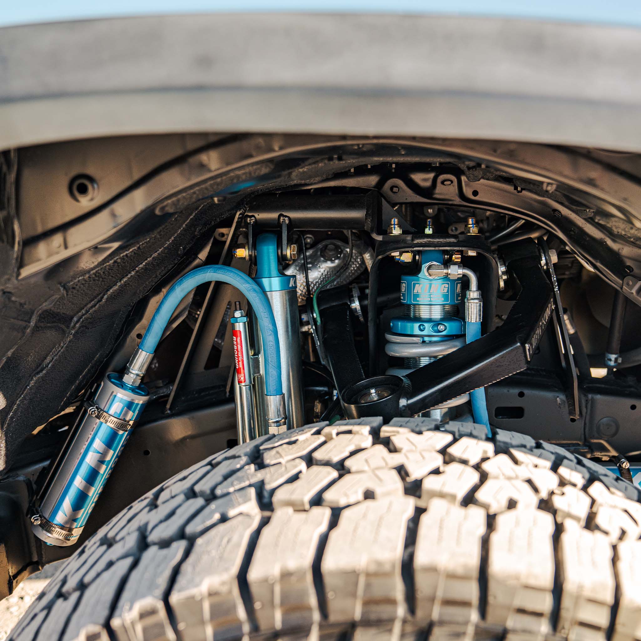 05-23 Toyota Tacoma +2" Long Travel Kit