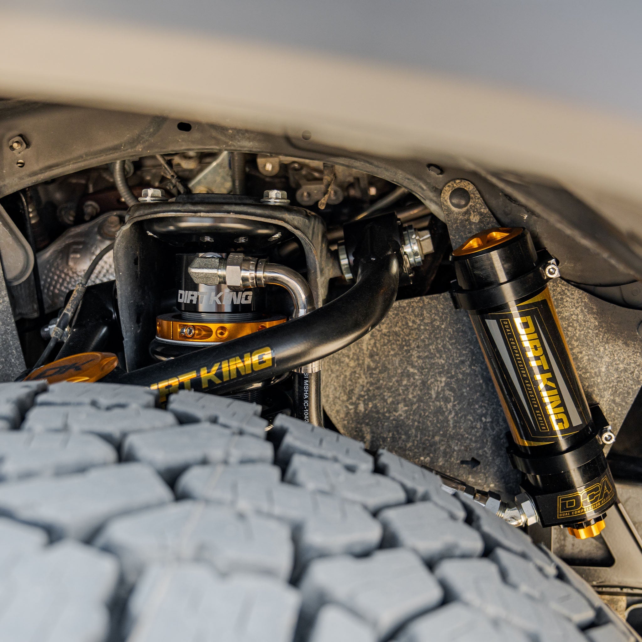 2.5 Coilovers | DCA Remote Reservoir