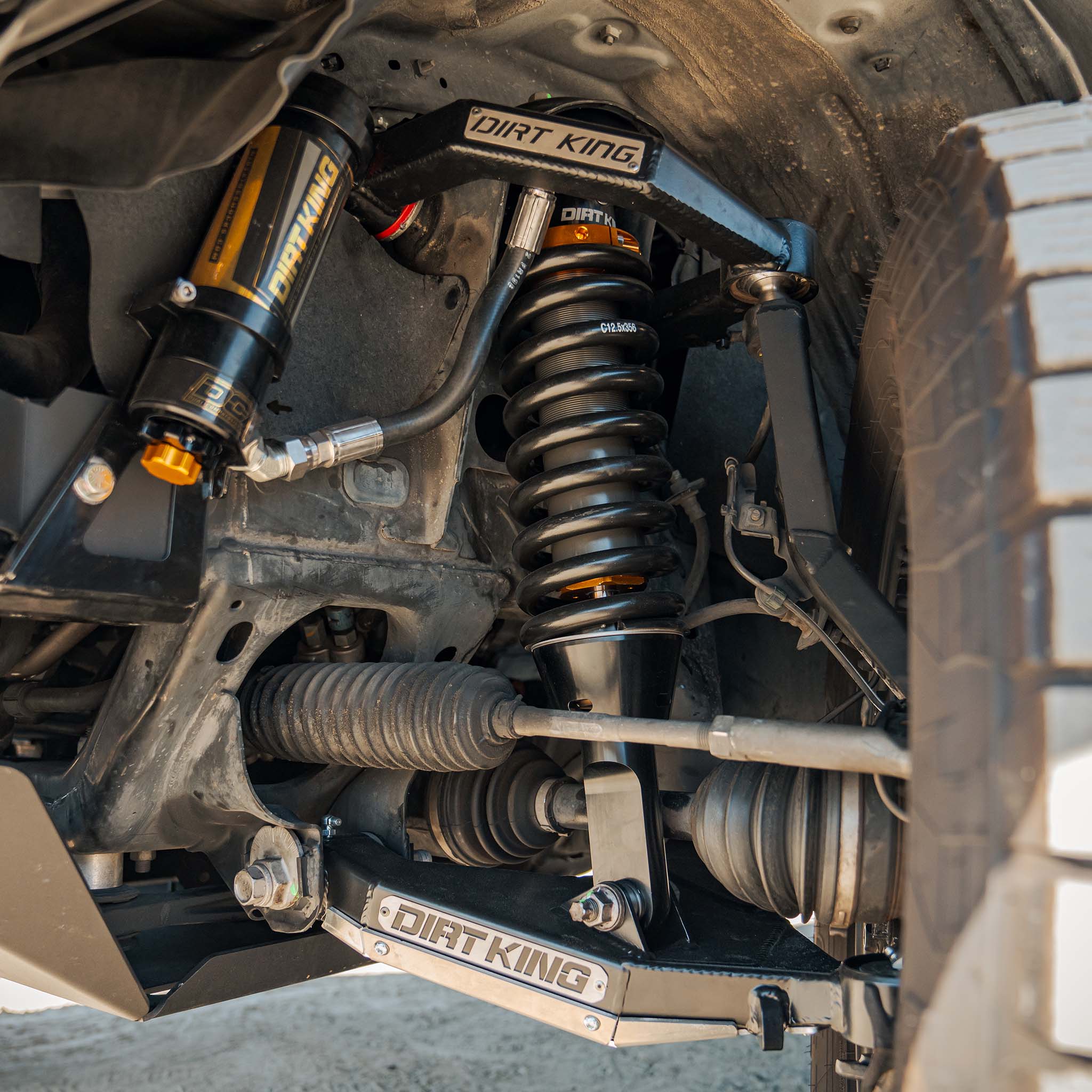 2.5 Coilovers | DCA Remote Reservoir