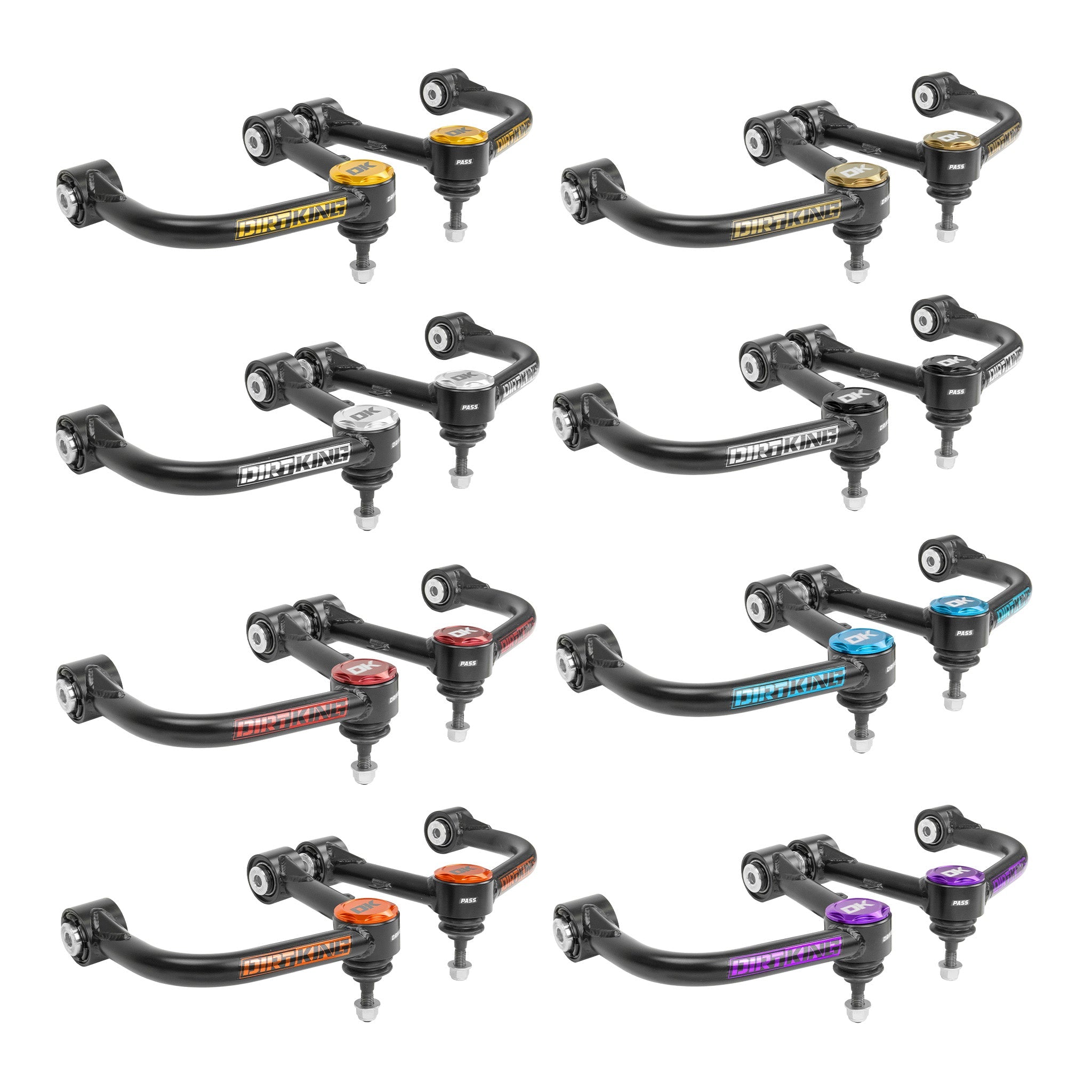 4130 Upper Control Arms
