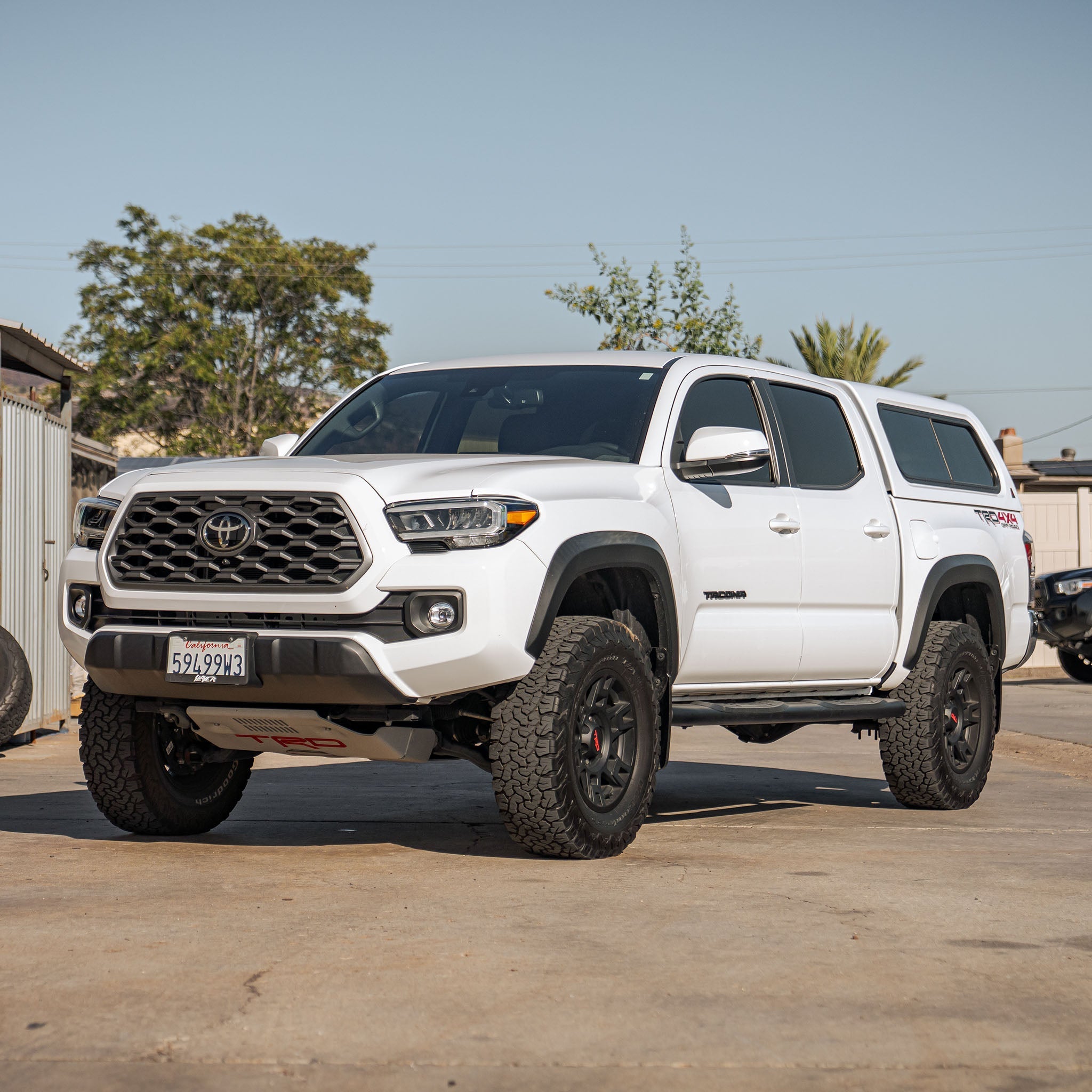 4130 Upper Control Arms