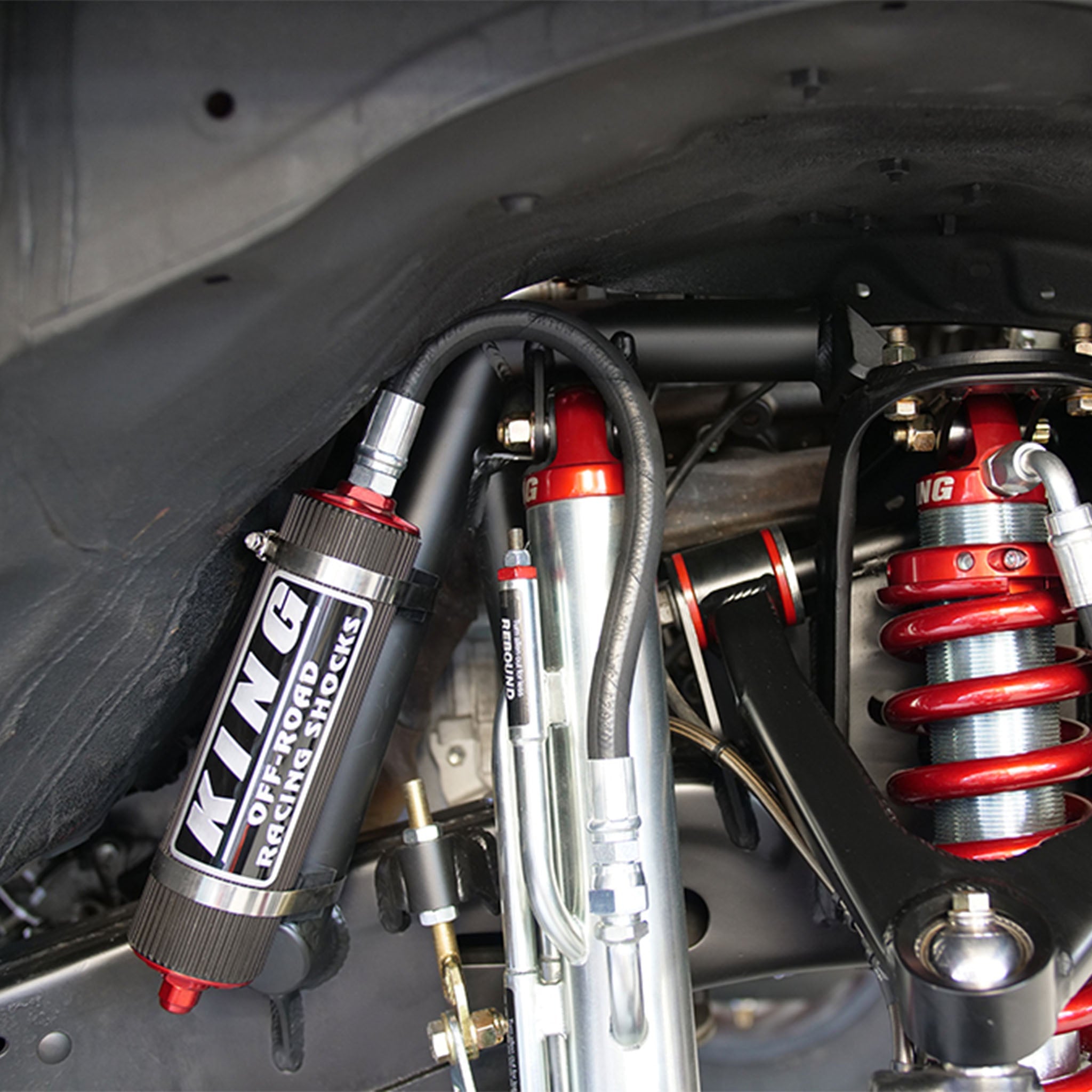 Bypass Shock Hoop Kit