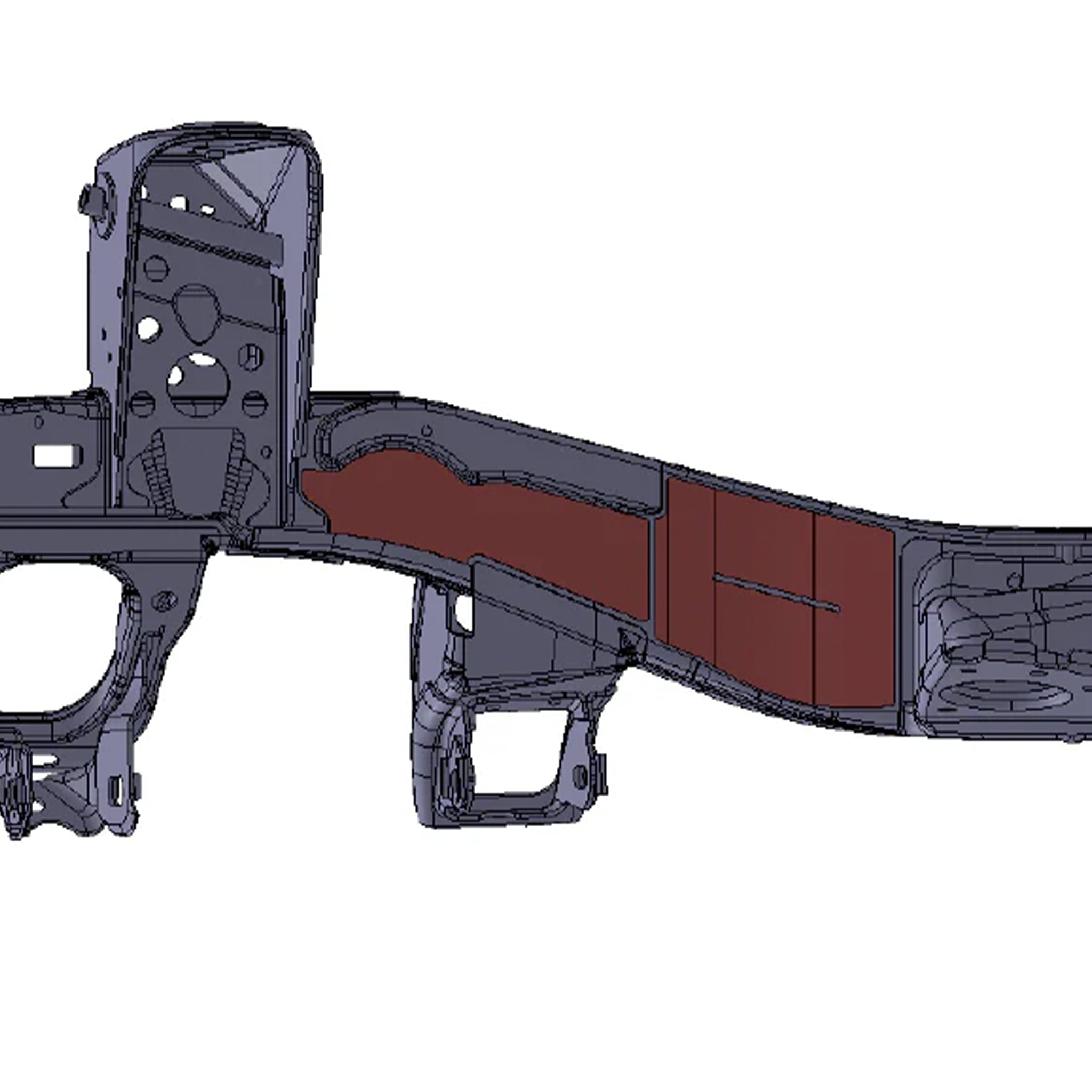 Front Frame Plate Kit