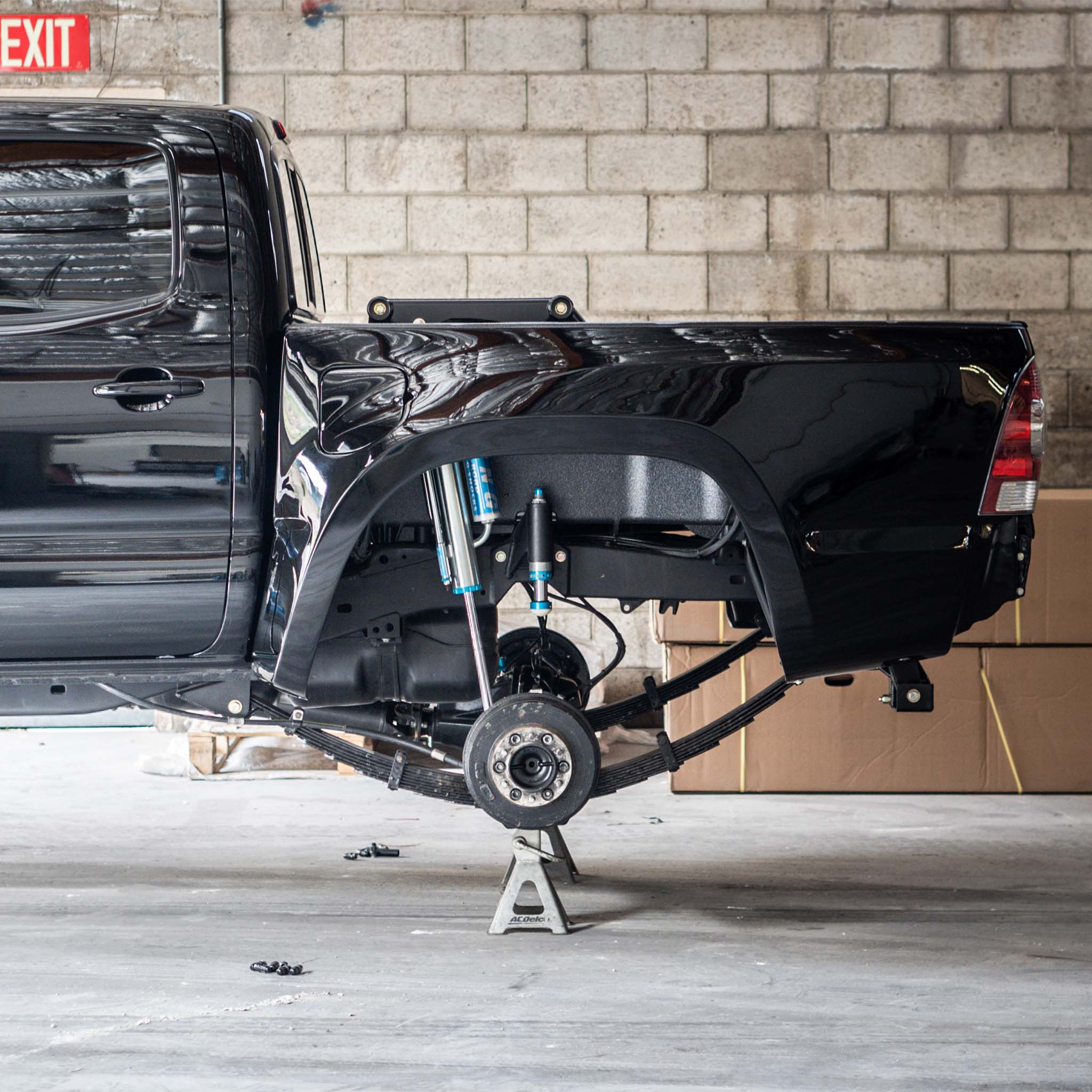 Long Travel Spring Under Kit