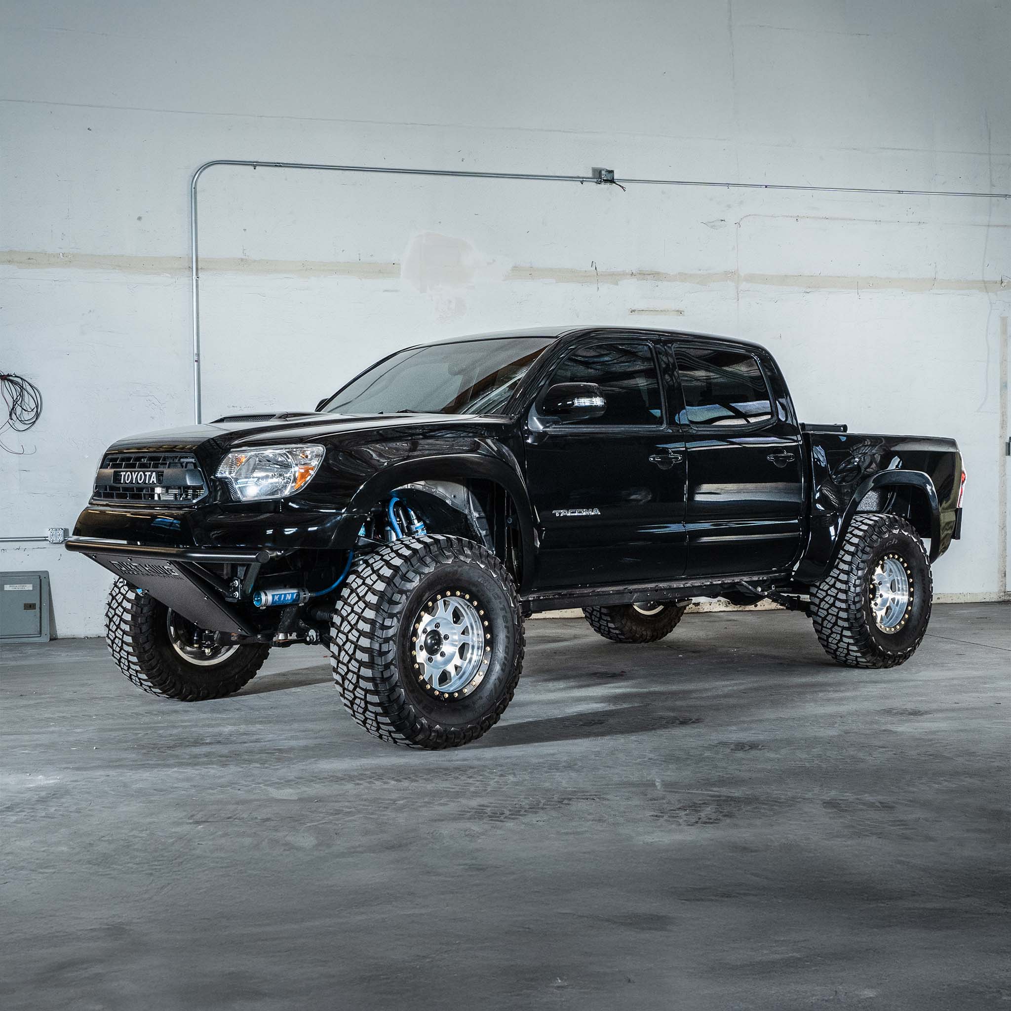 Long Travel Spring Under Kit