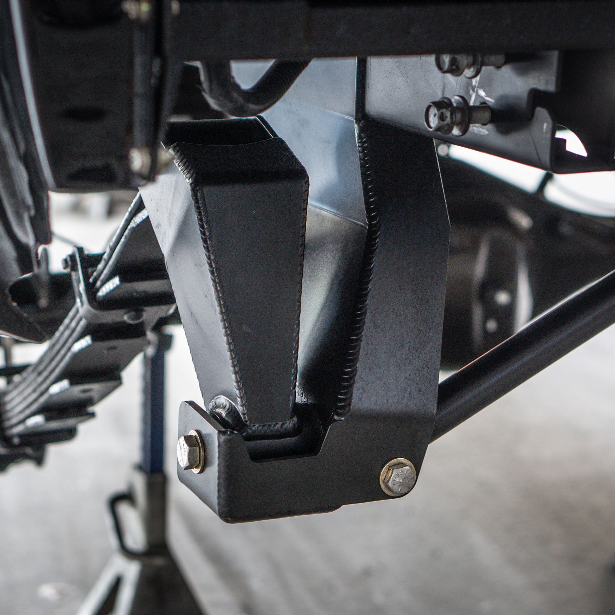 Long Travel Spring Under Kit