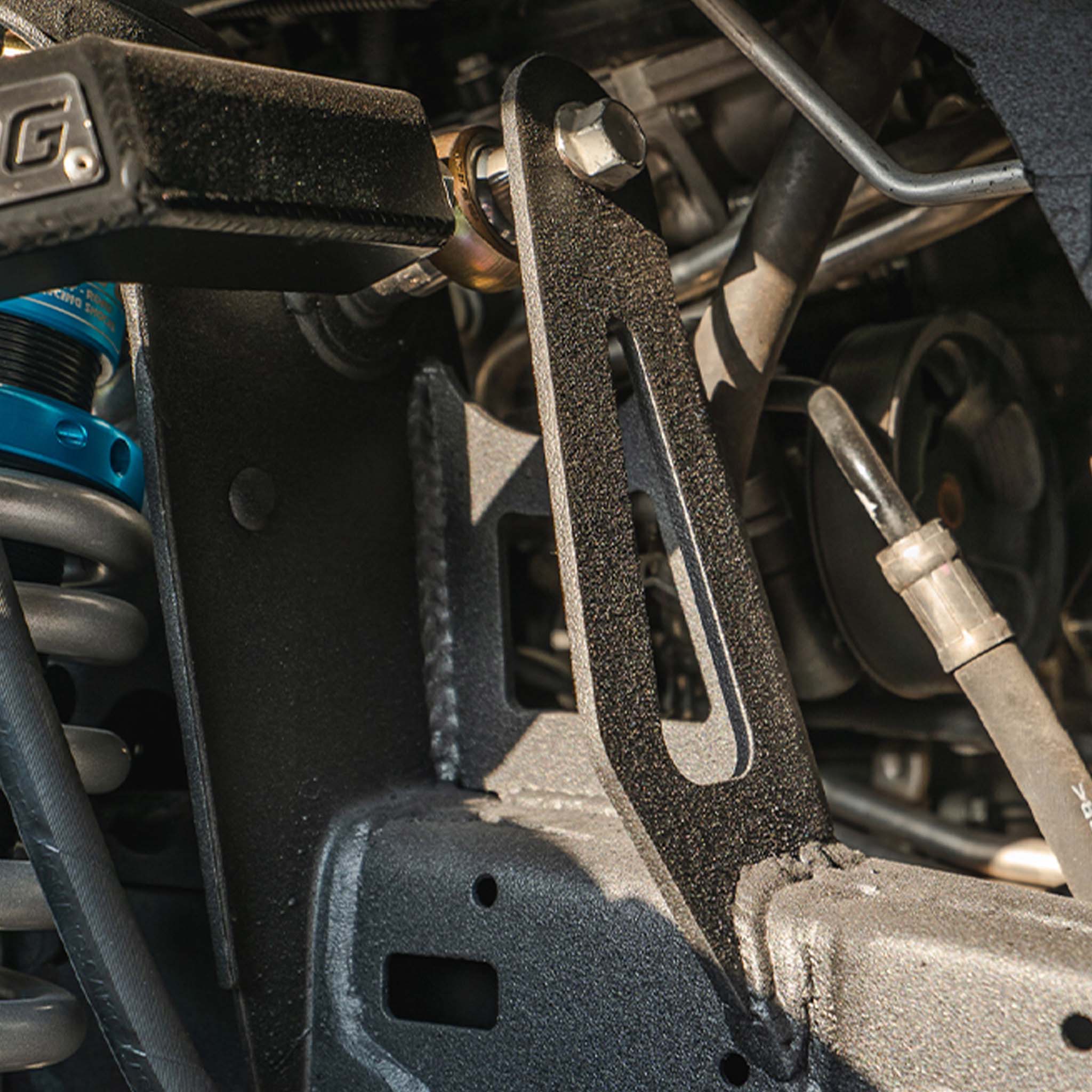 Upper Arm Double Shear Kit