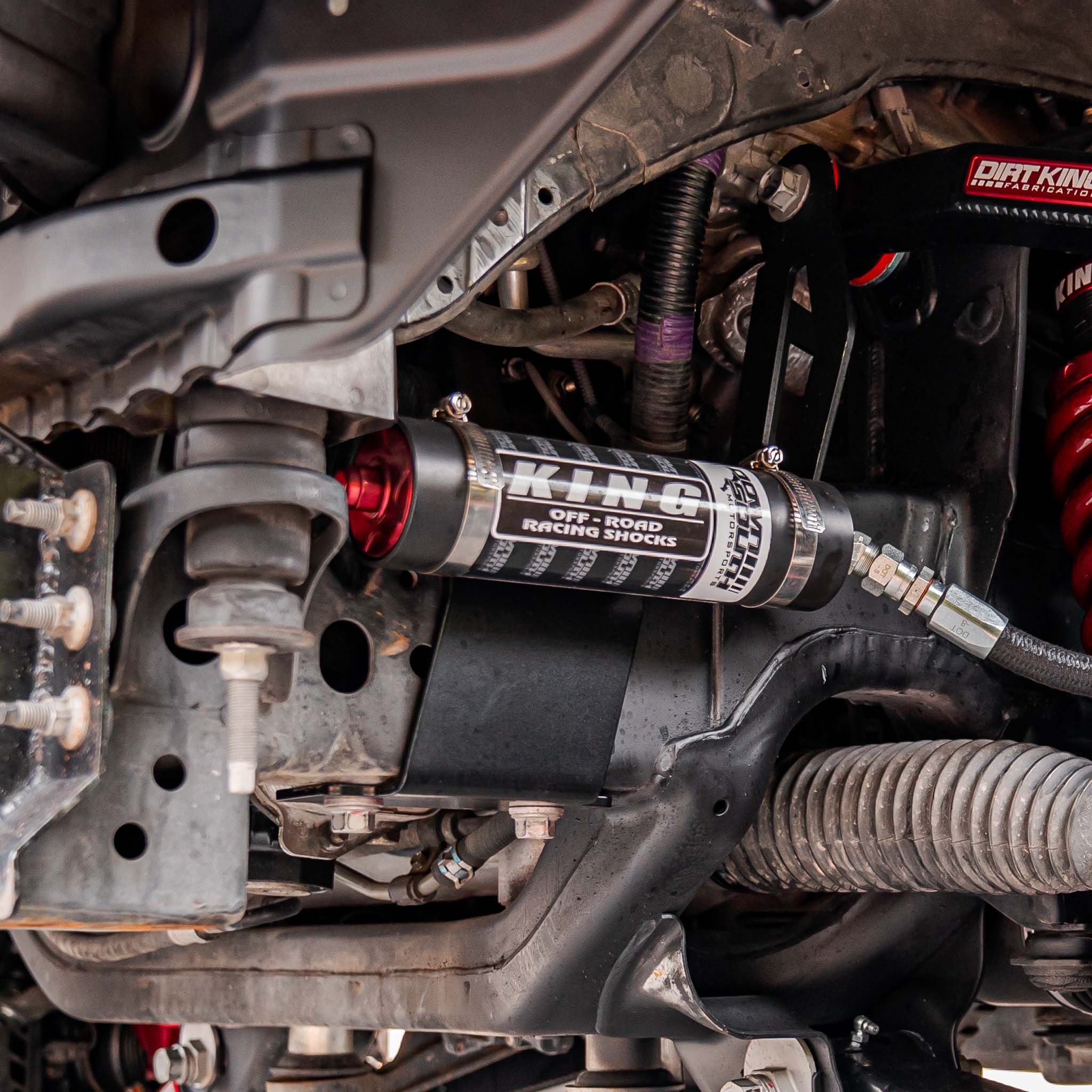 Bolt on Reservoir Mounts