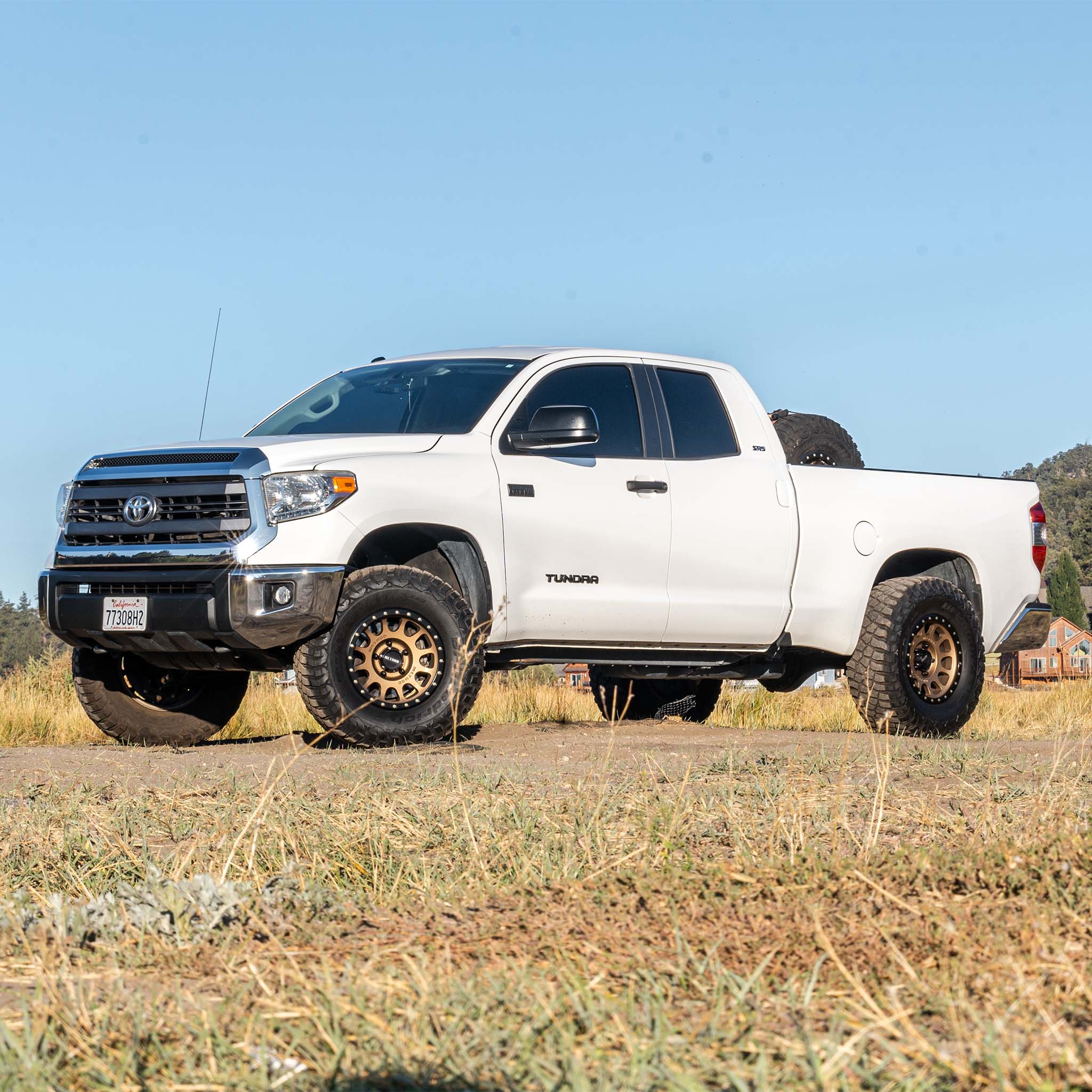 Boxed Upper Control Arms