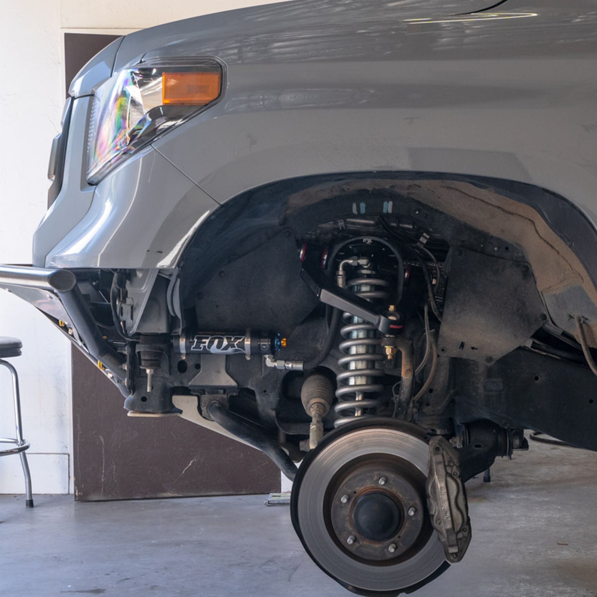 Boxed Upper Control Arms