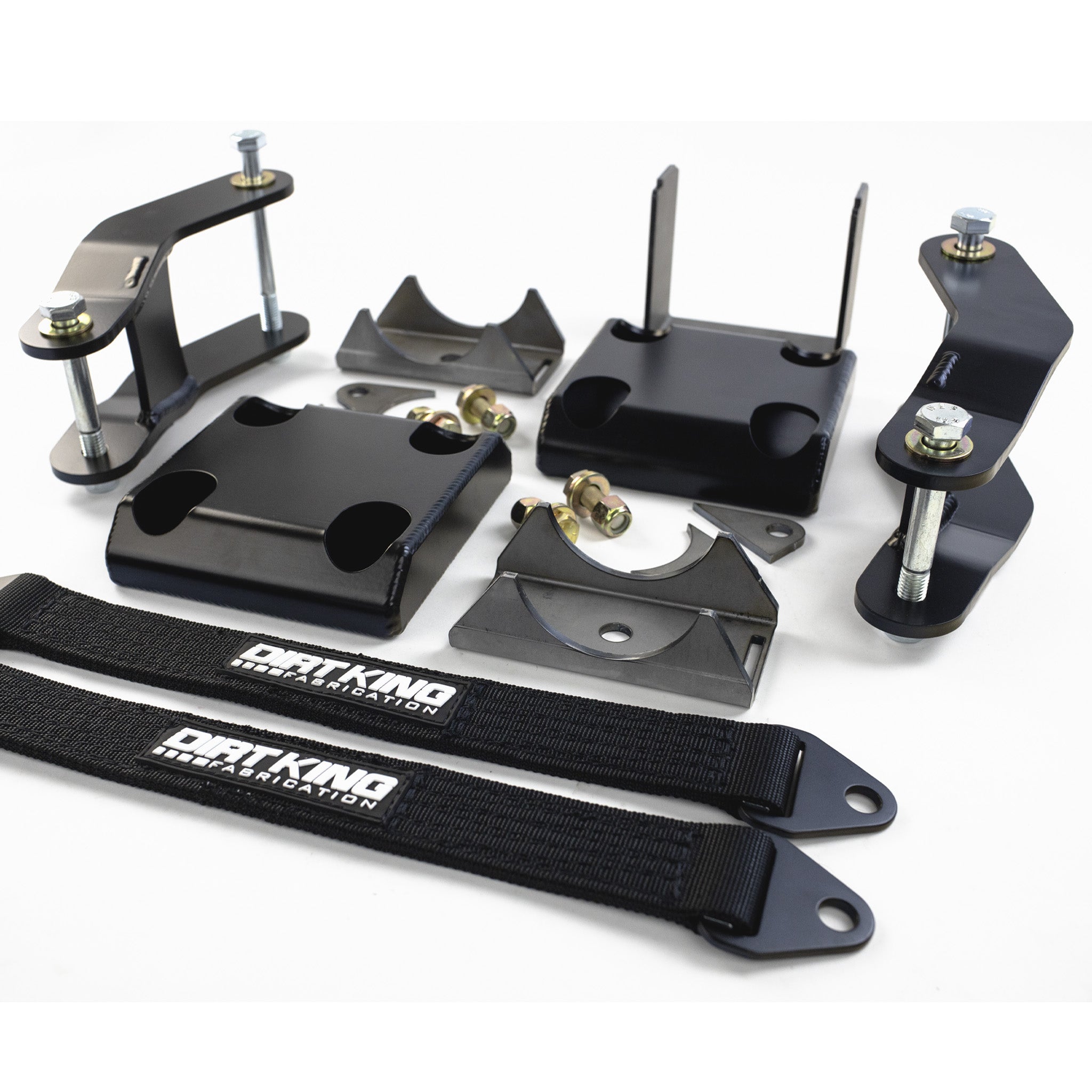 Long Travel Spring Under Kit