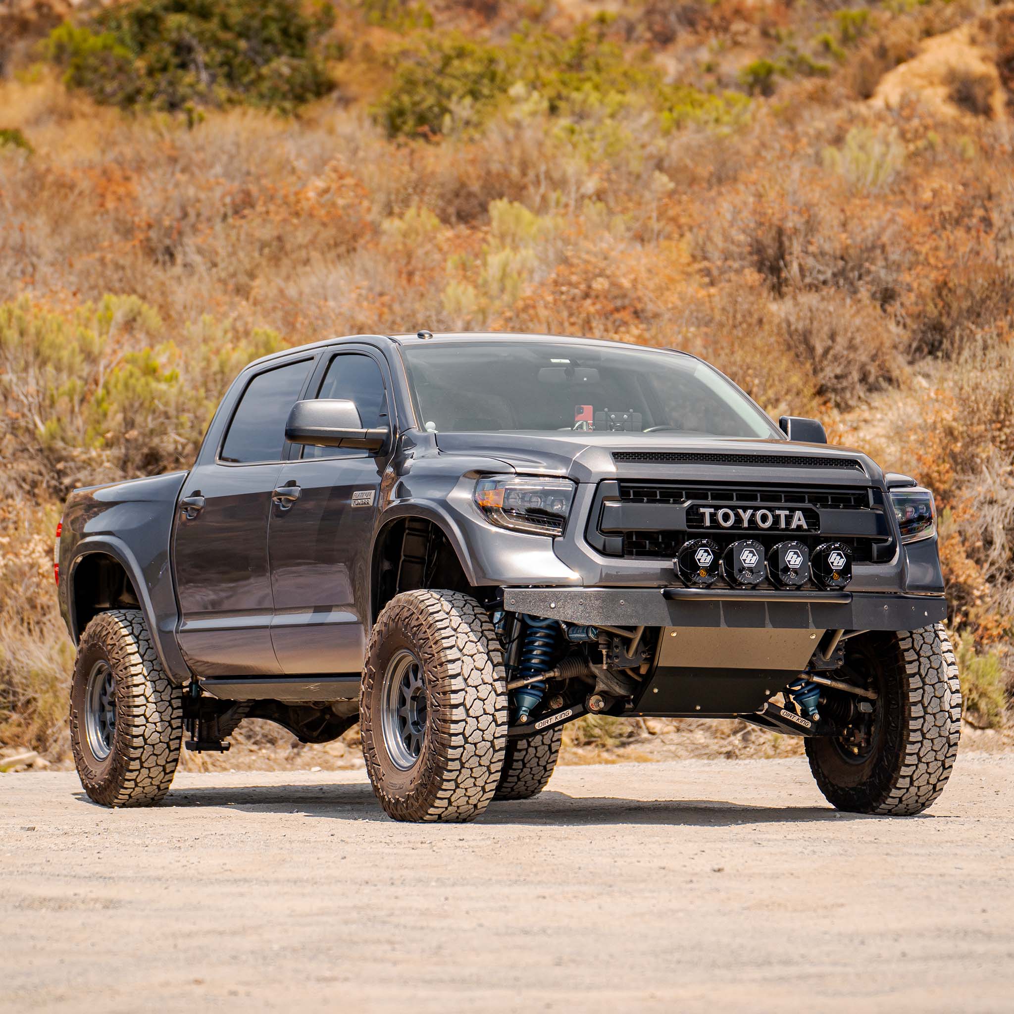 Long Travel Spring Under Kit