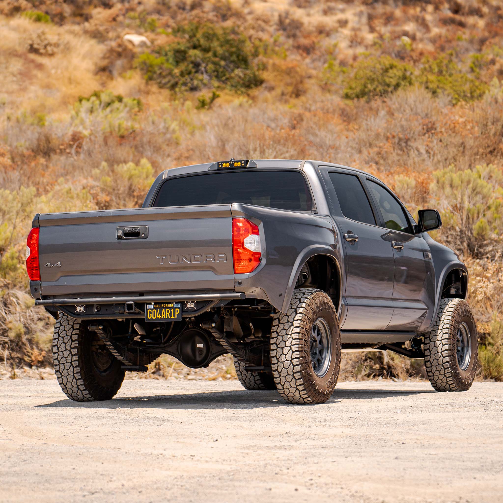 Long Travel Spring Under Kit