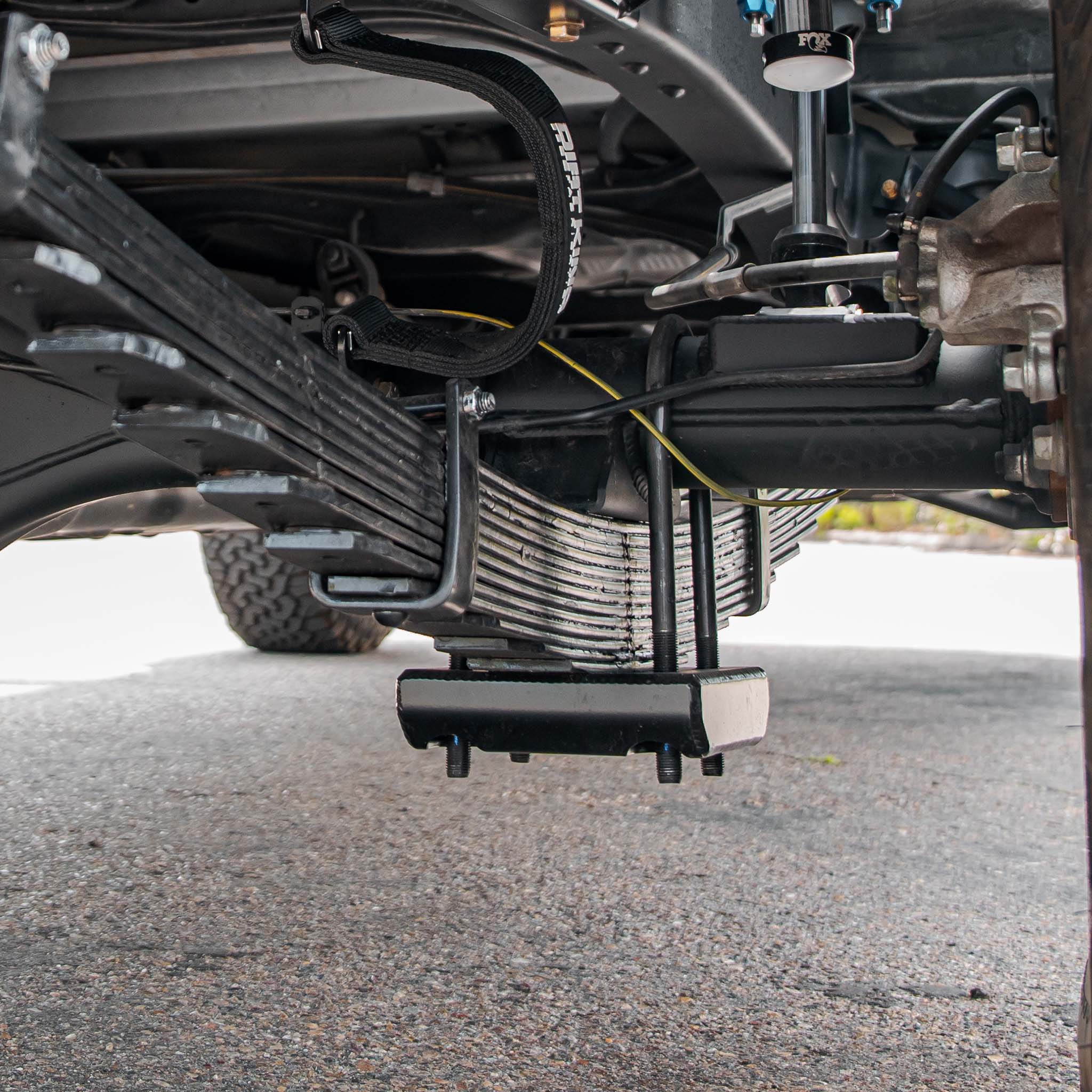 Long Travel Spring Under Kit