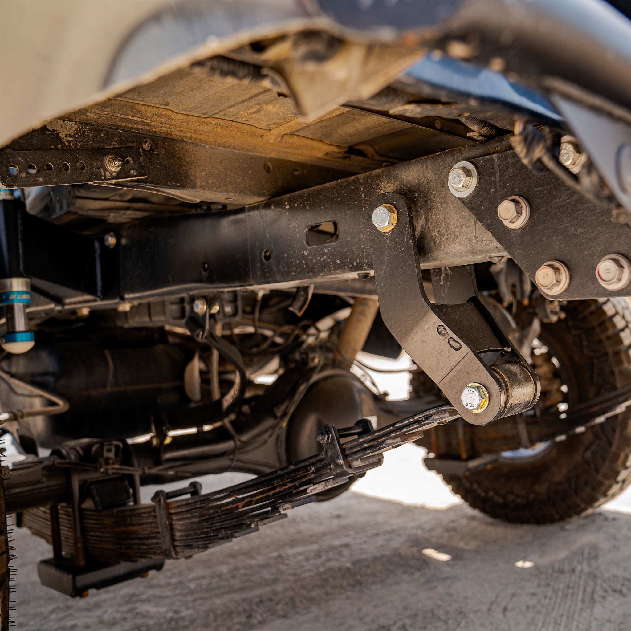 Long Travel Spring Under Kit