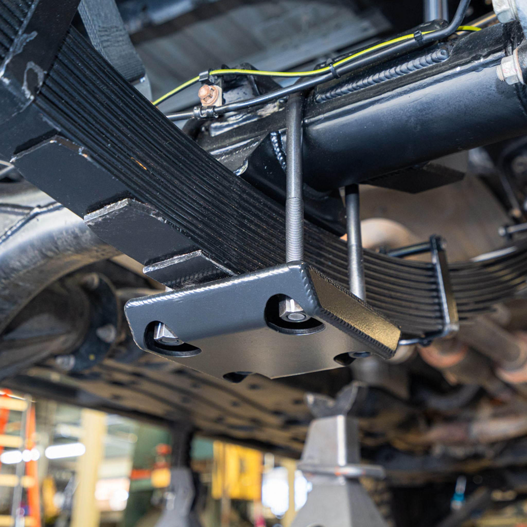 Long Travel Spring Under Kit