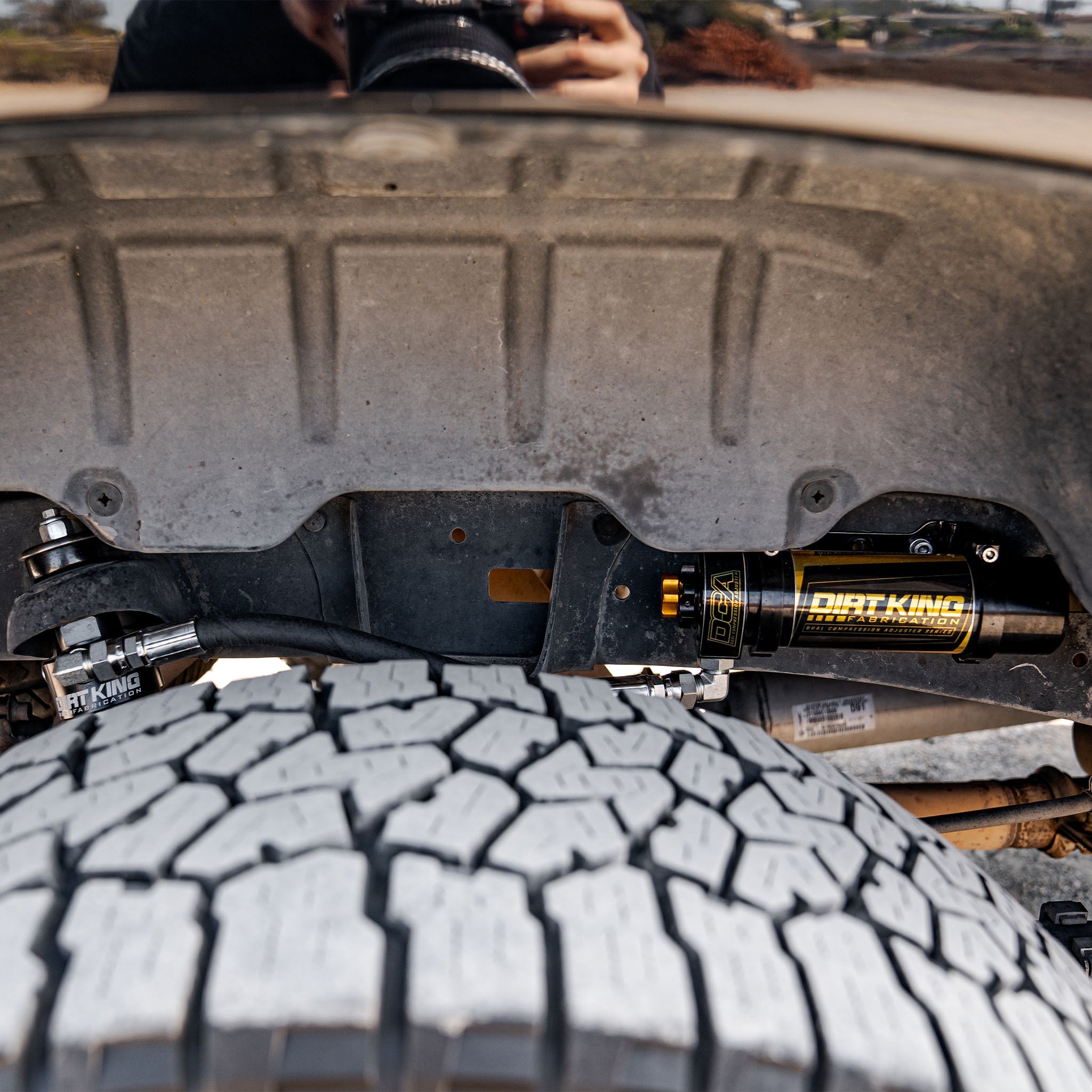 2.5 Smooth Body Shocks | DCA Remote Reservoir