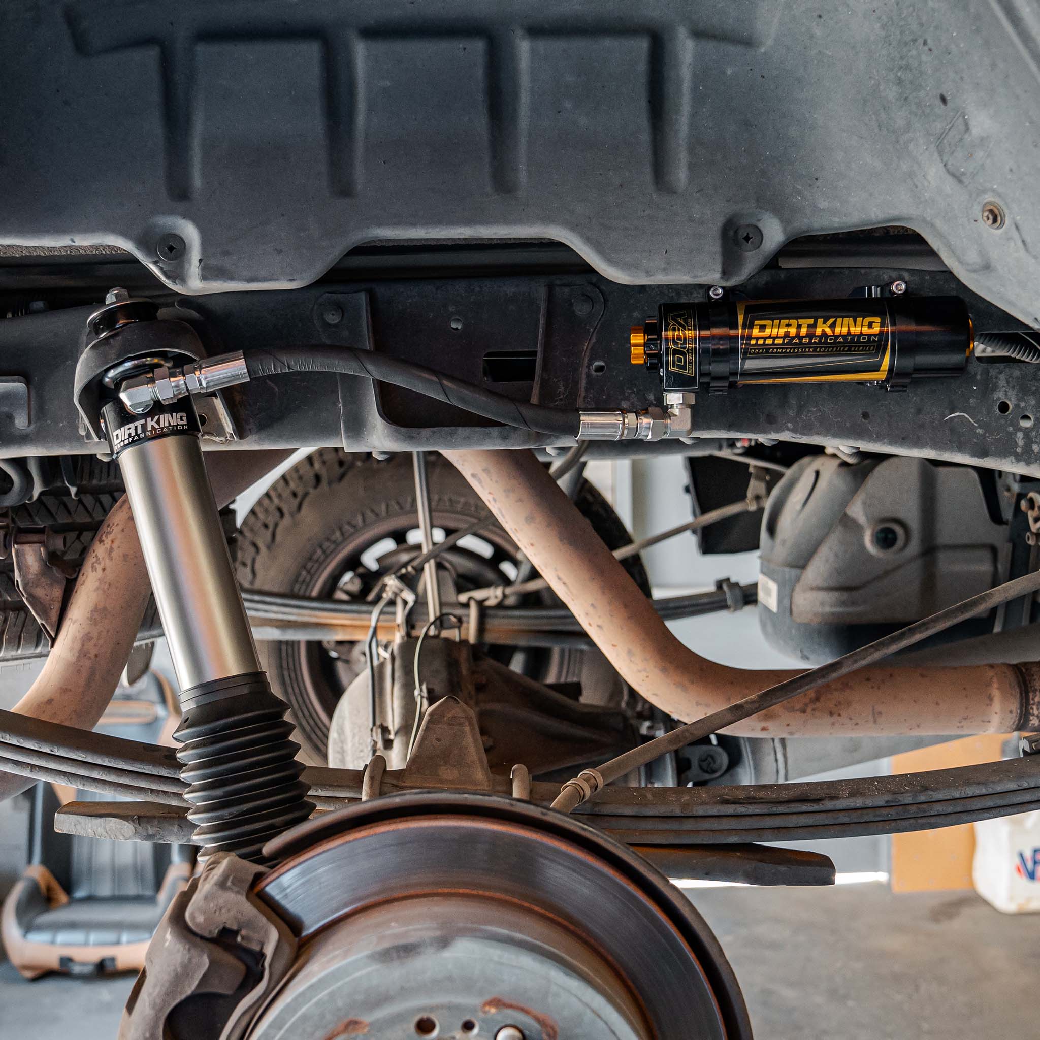 2.5 Smooth Body Shocks | DCA Remote Reservoir