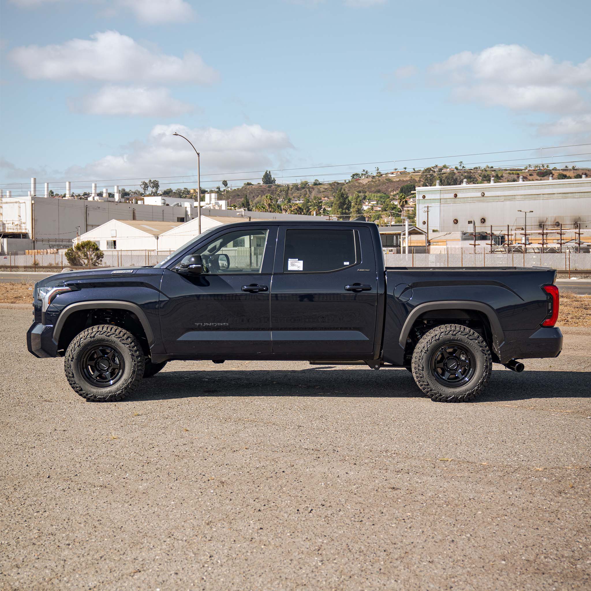 4130 Upper Control Arms