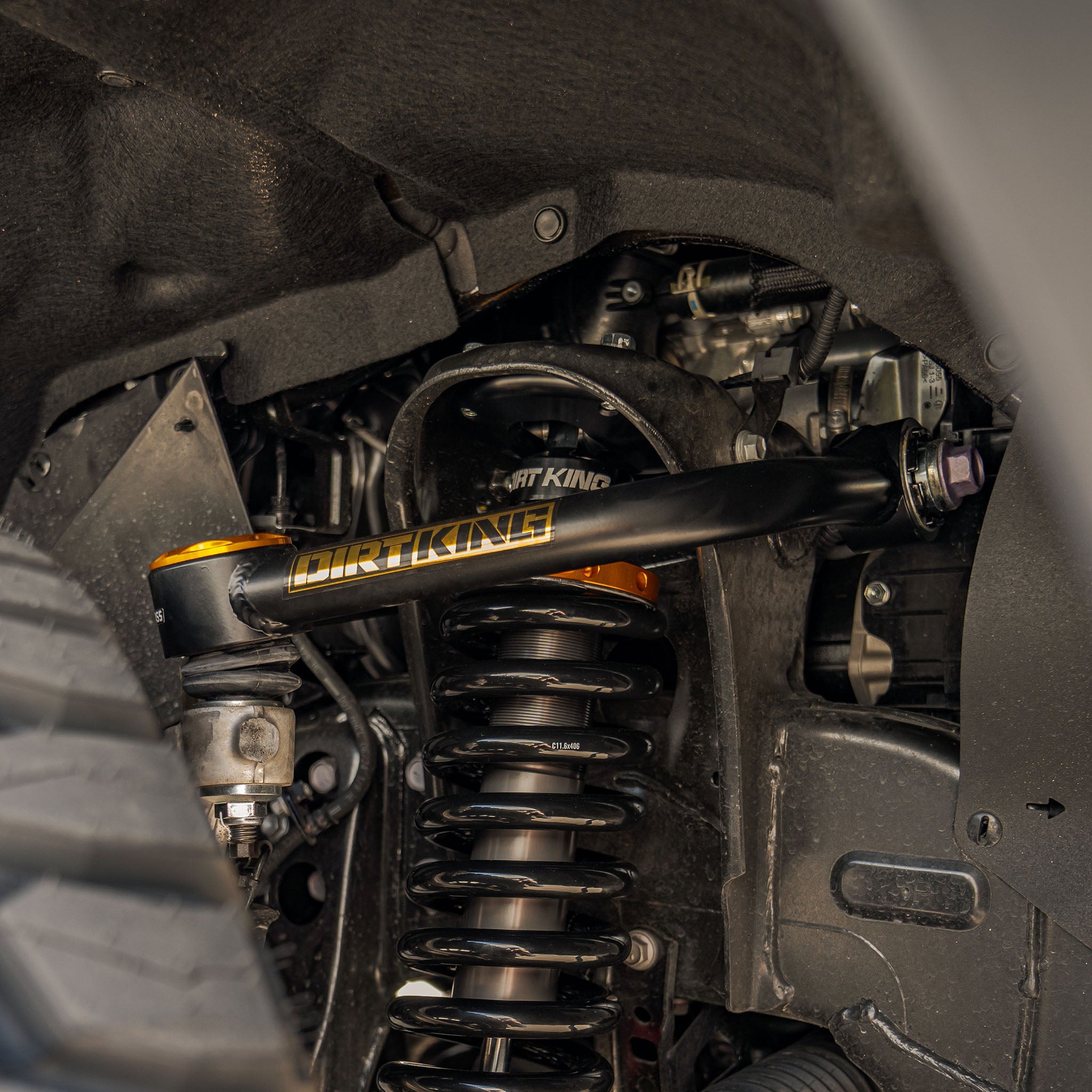 4130 Upper Control Arms