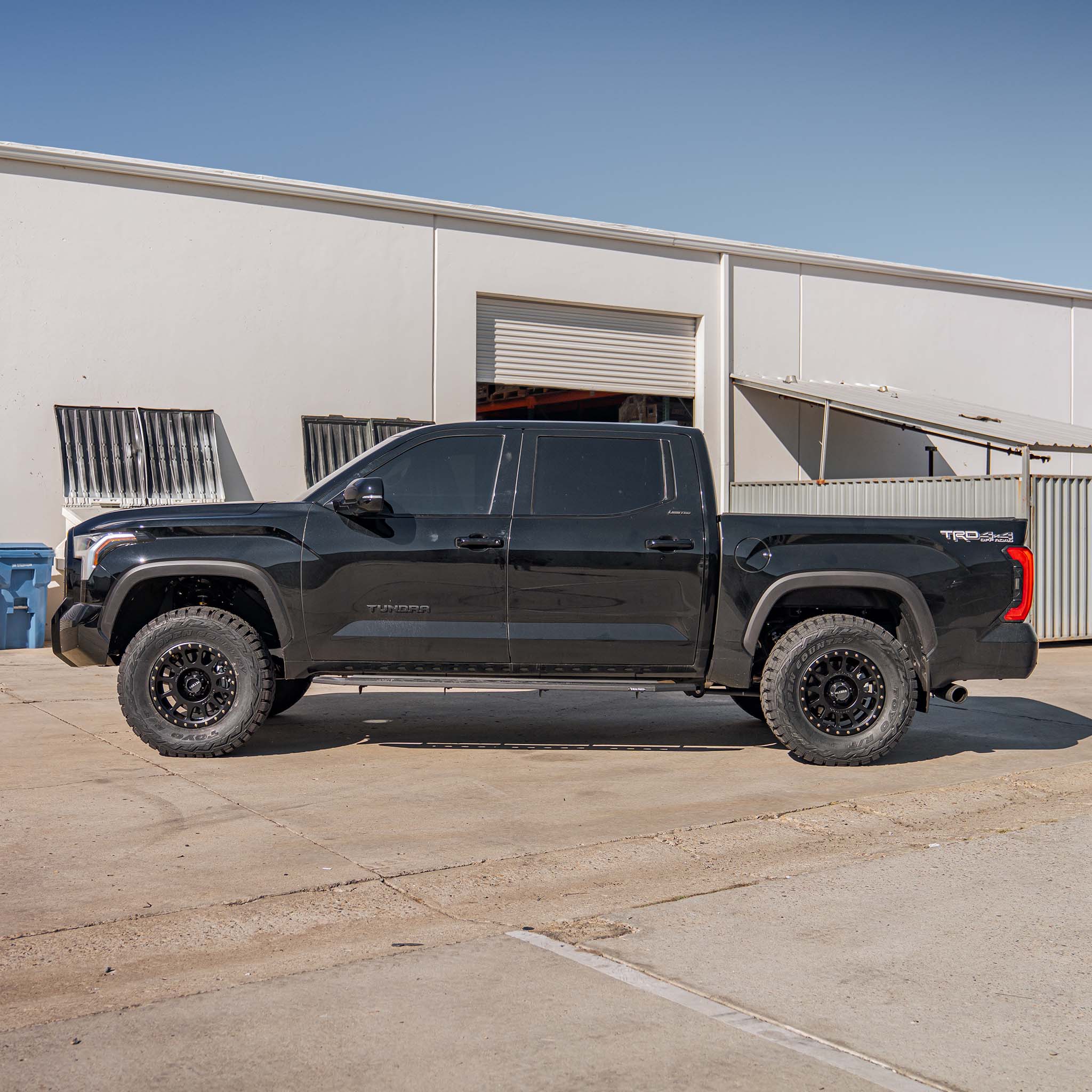 4130 Upper Control Arms