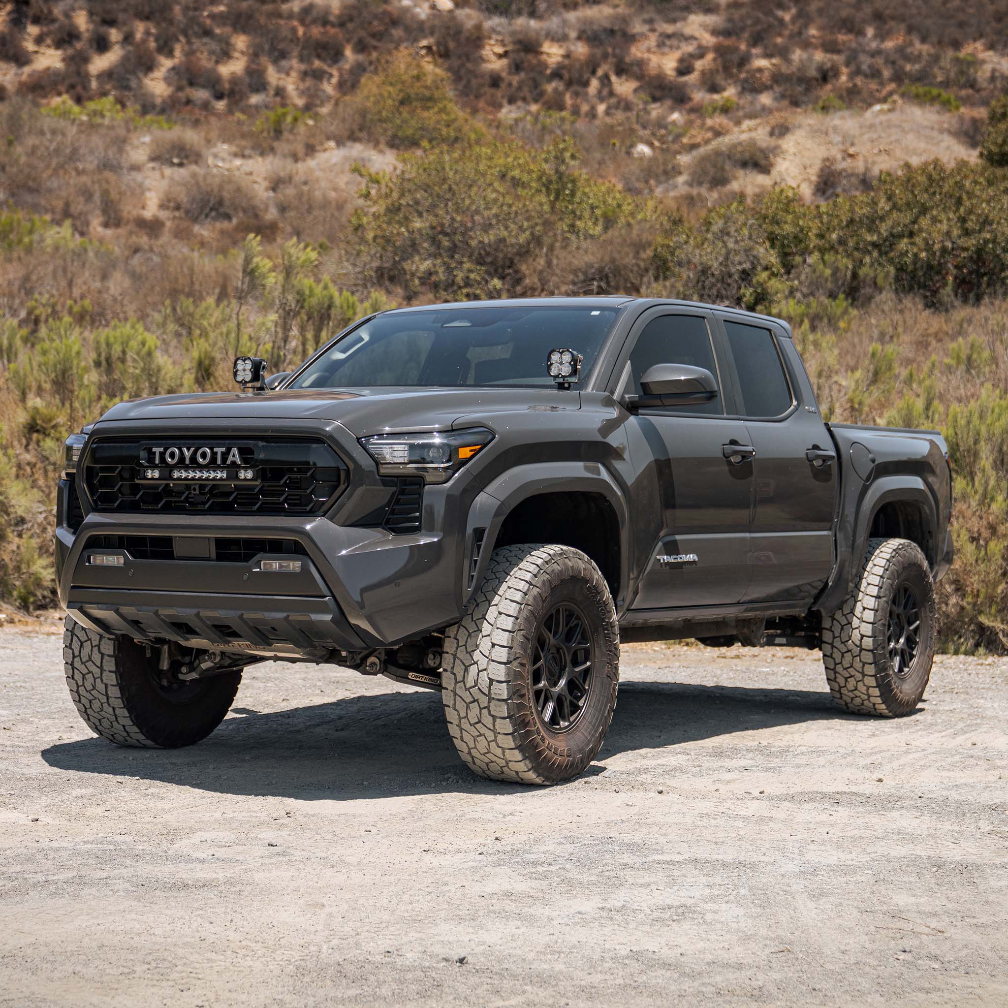 4130 Upper Control Arms