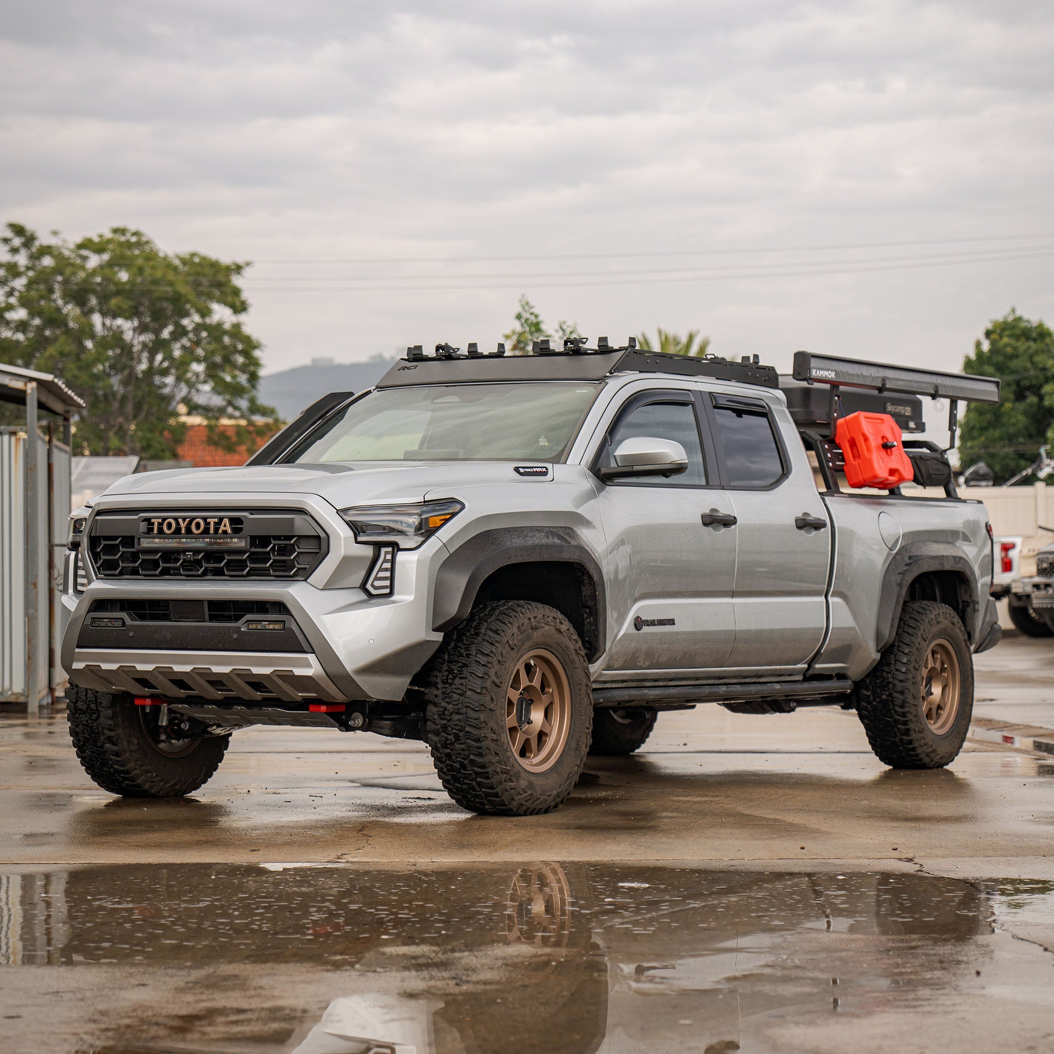 2.5 Smooth Body Shocks | DCA Remote Reservoir