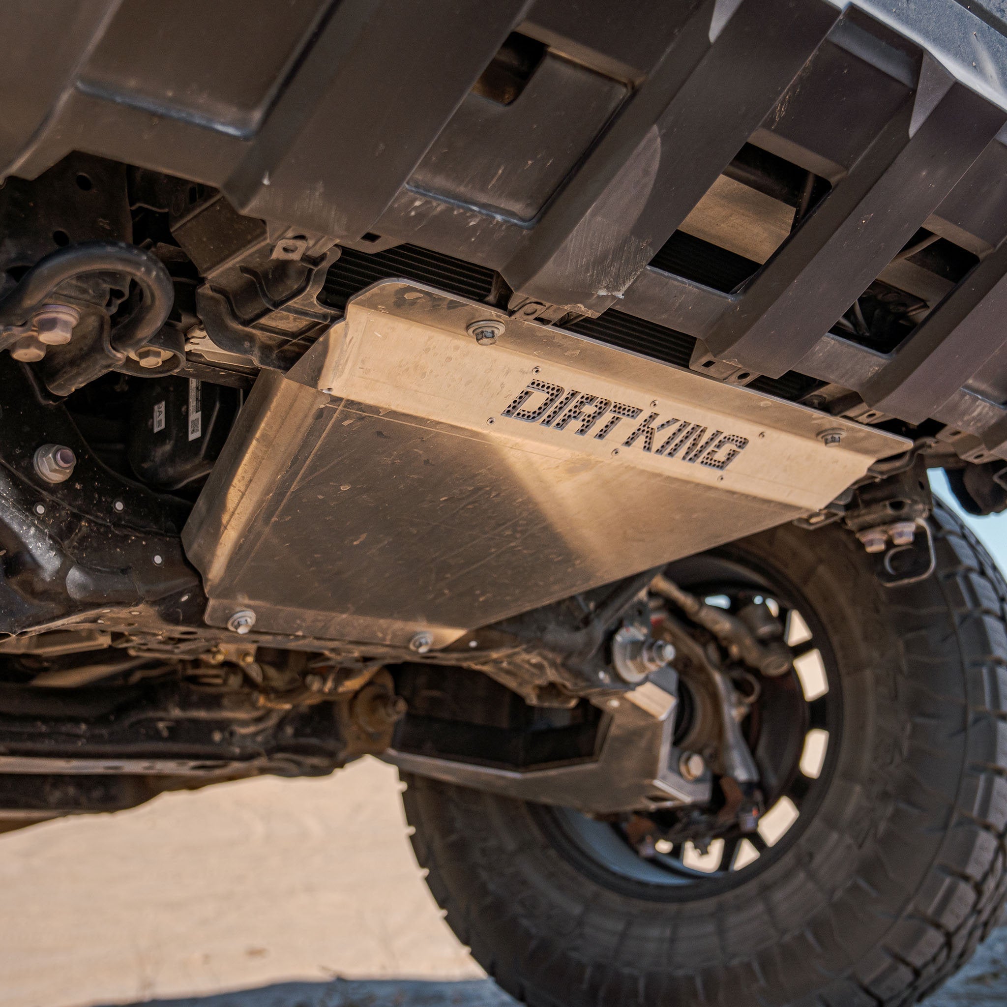 Aluminum Front Skid Plate
