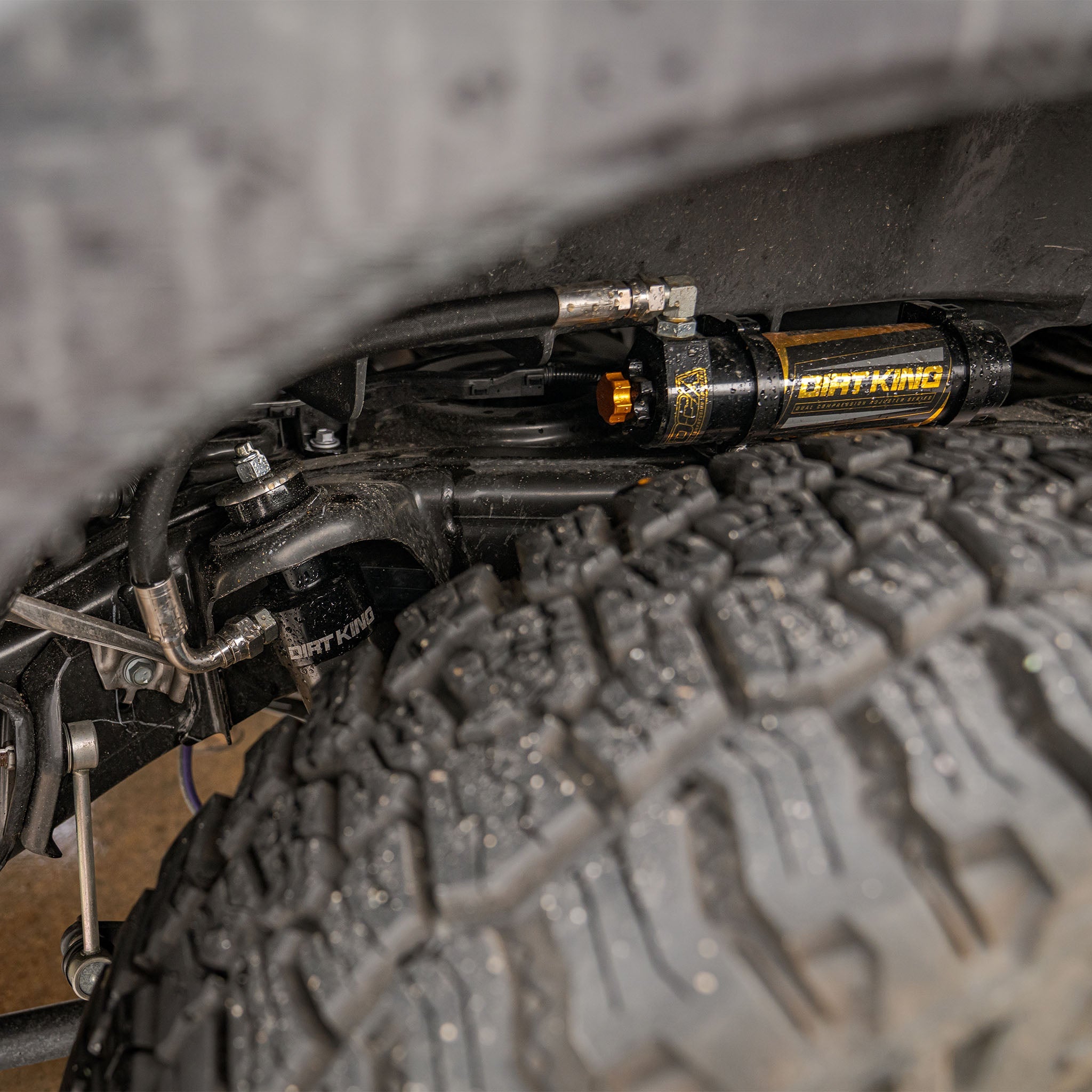 2.5 Smooth Body Shocks | DCA Remote Reservoir