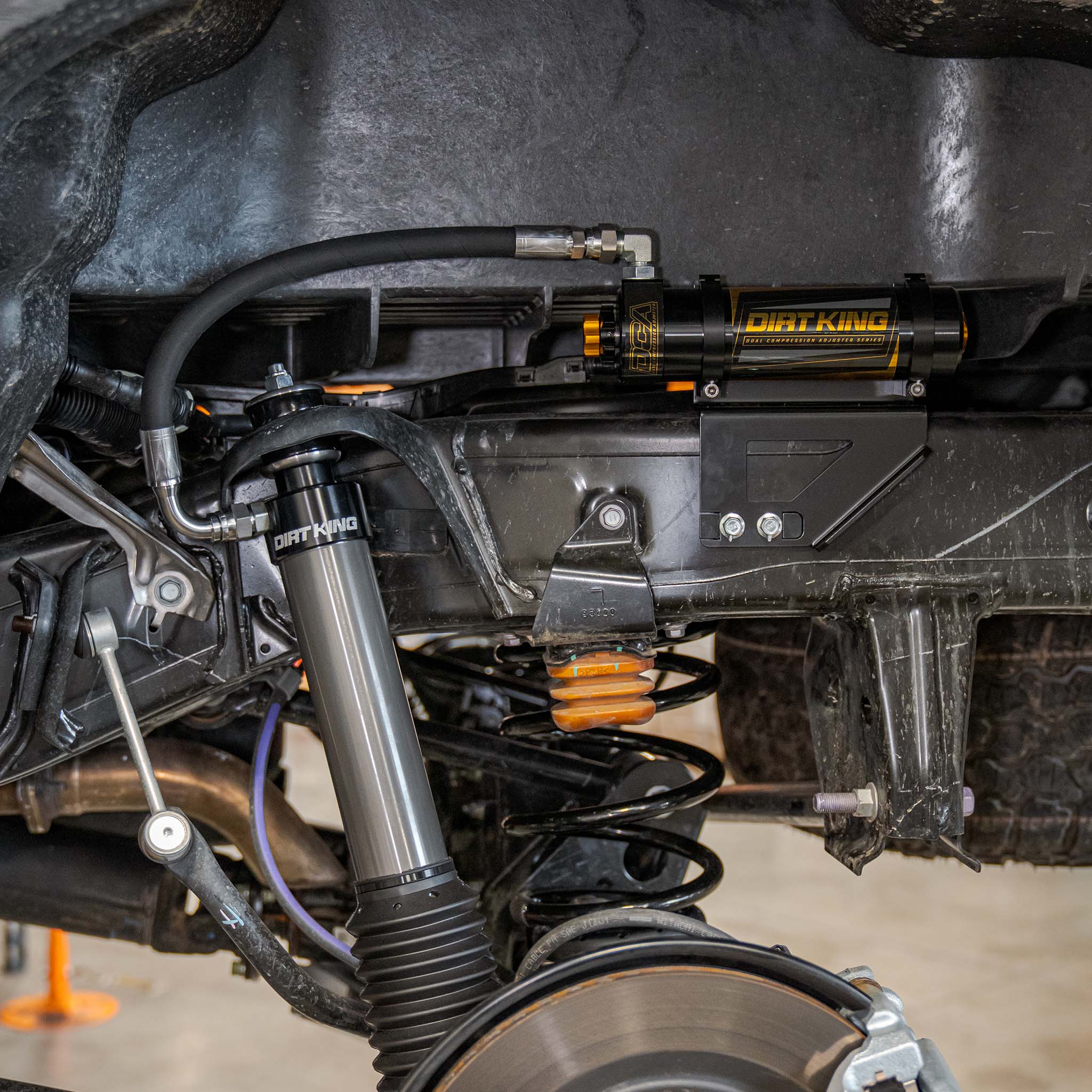 2.5 Smooth Body Shocks | DCA Remote Reservoir