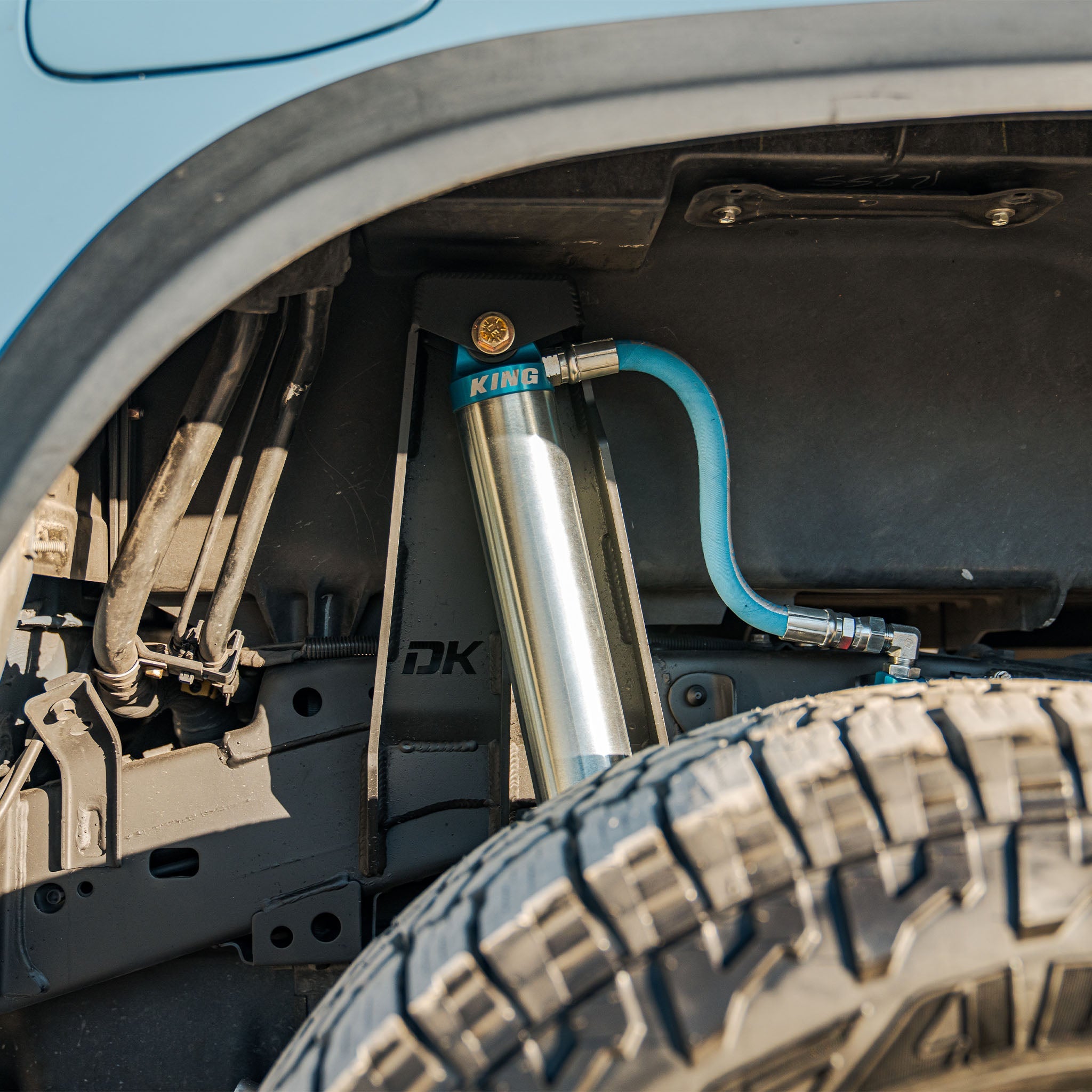 +2" Long Travel Spec Triple Bypasses