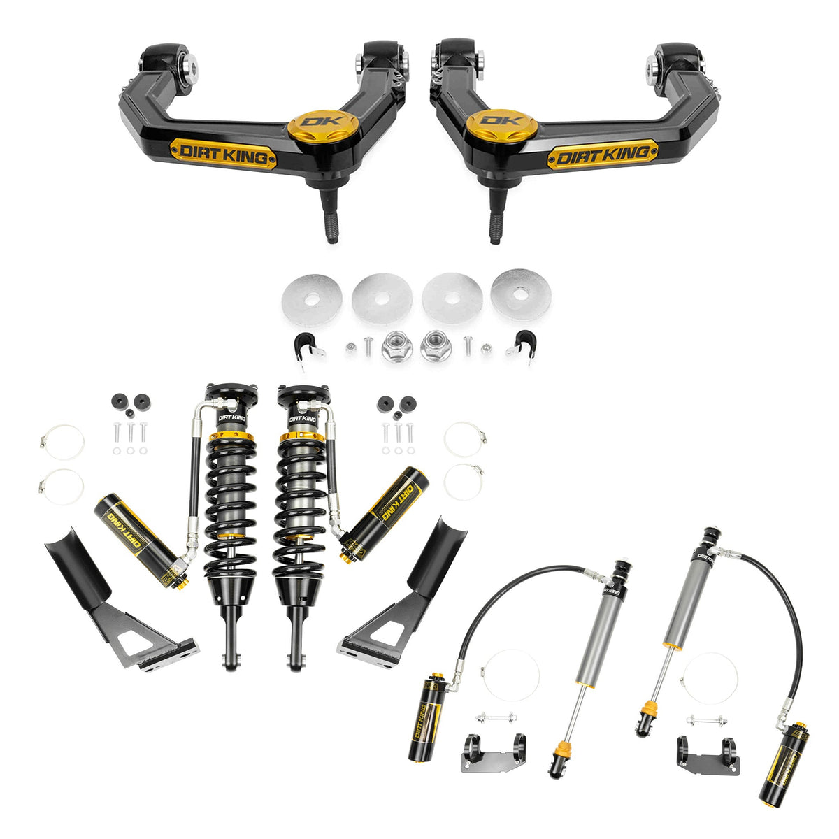 Prerunner With Rear Mount Radiator MT PreRunner Kit – MTN Yotas