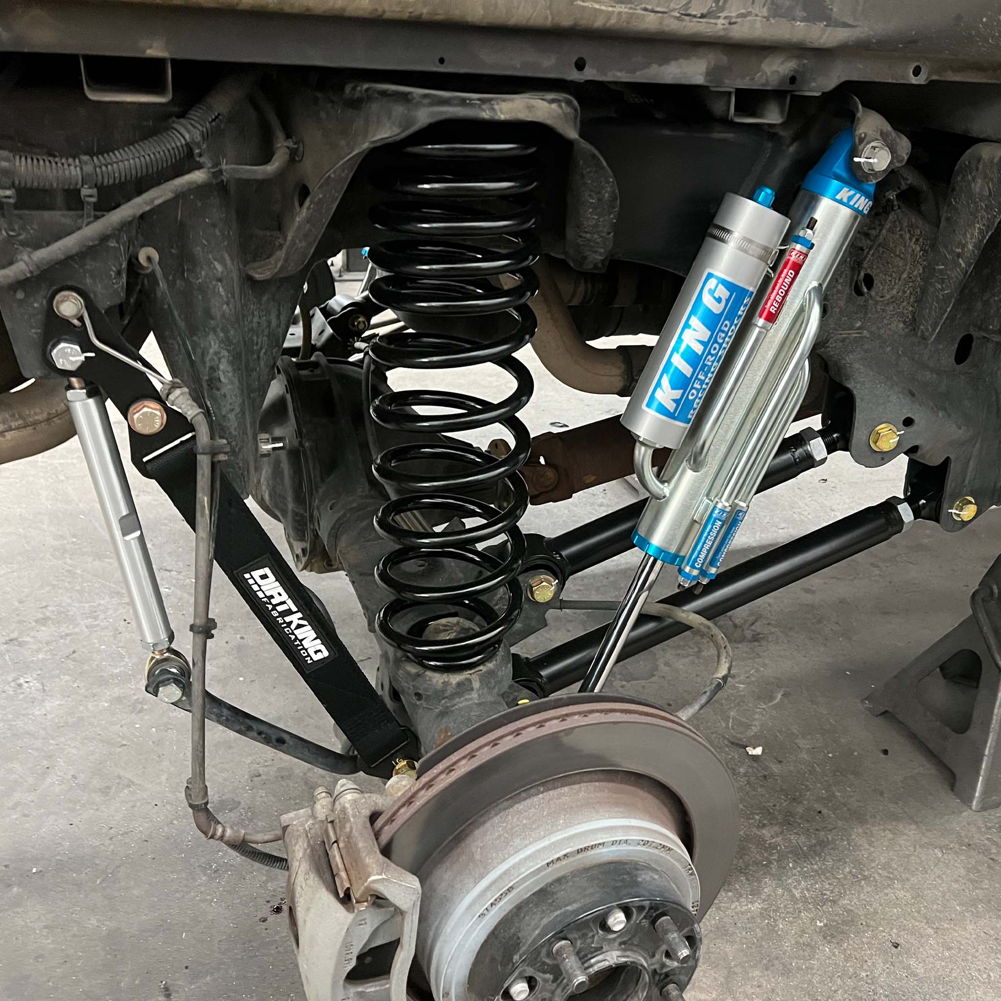 Rear Long Travel Kit