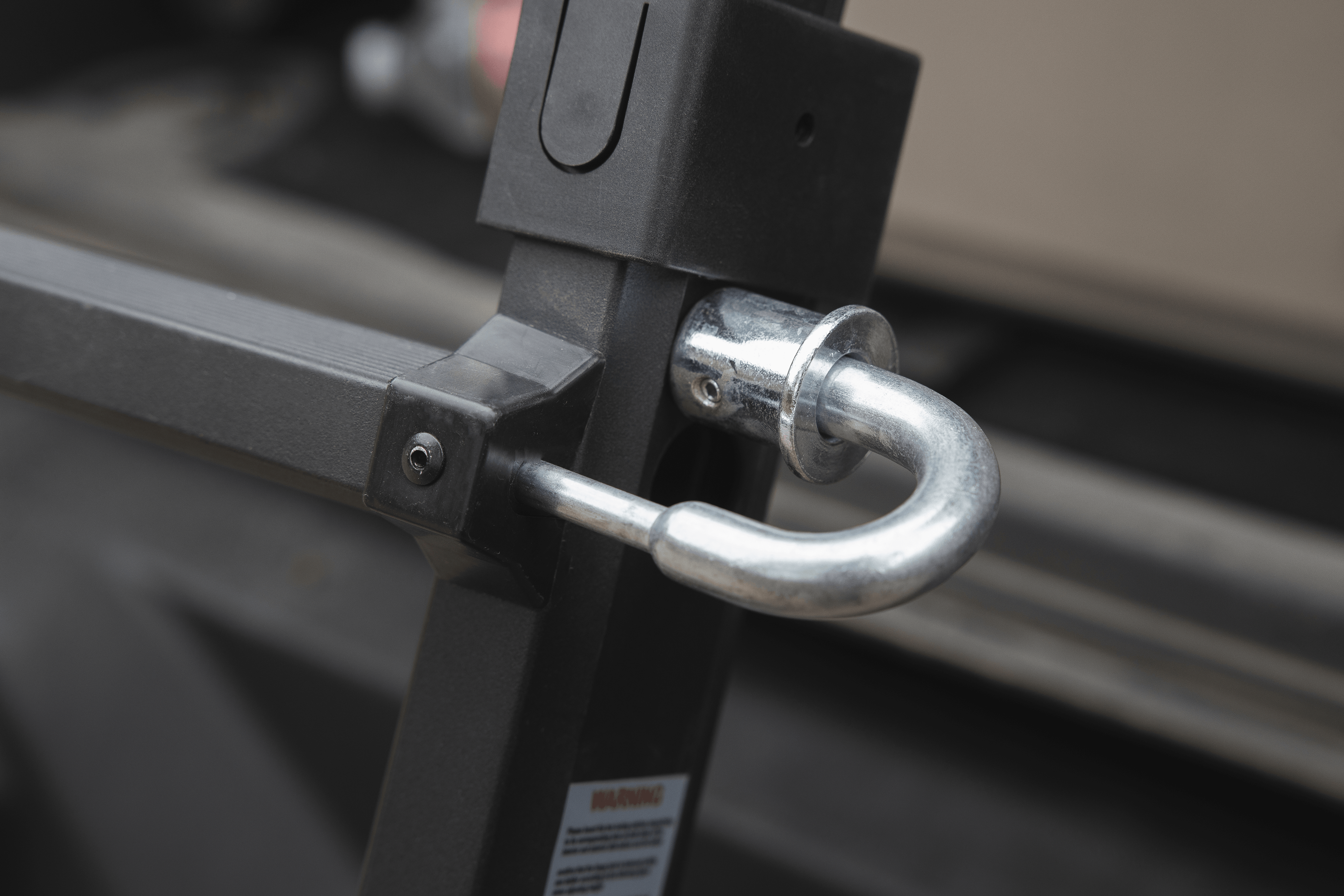 Rugged Ladder - Black