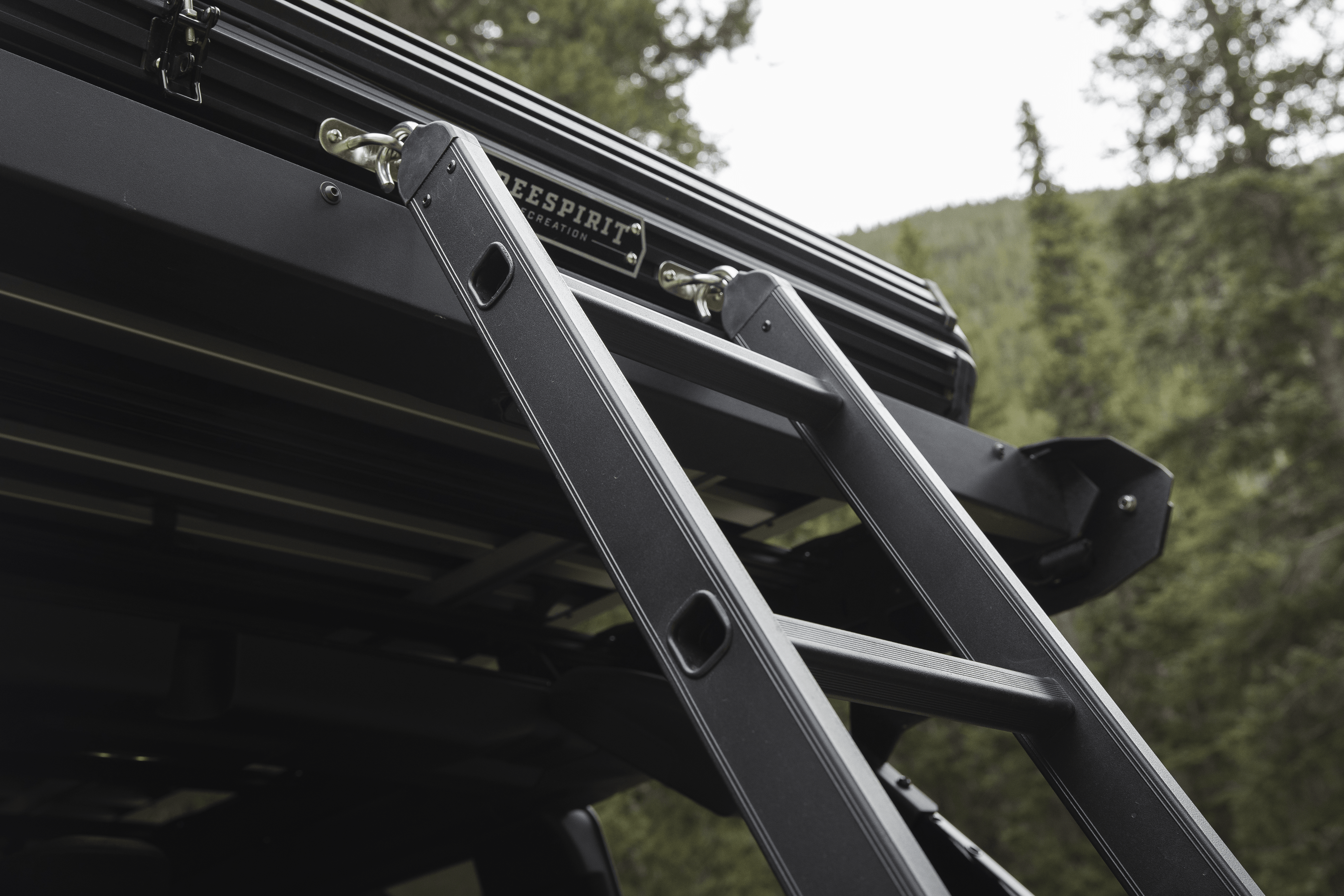 Rugged Ladder - Black