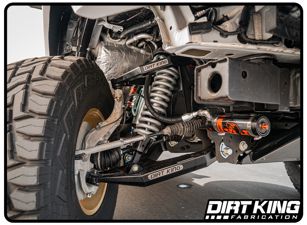 Long Travel Fox Spec Coilovers