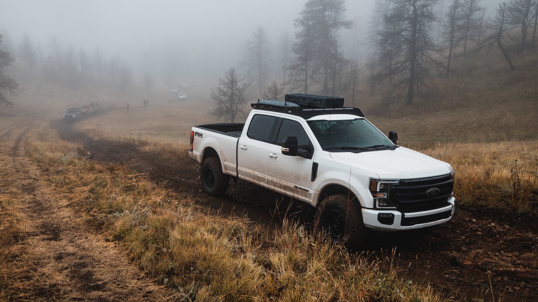 The Thunder (2017-2025 Ford F250/F350/F450 Roof Rack)