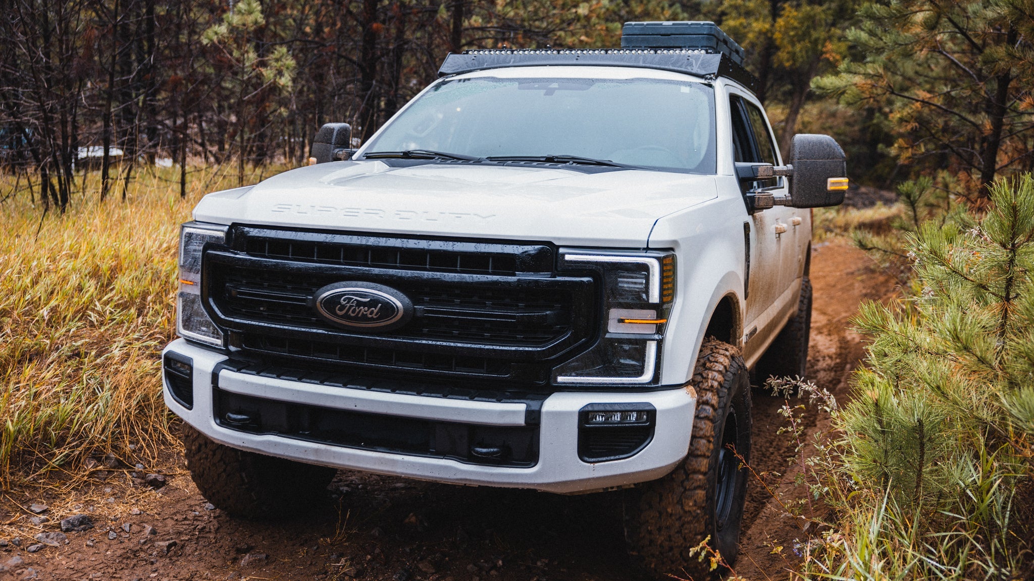 The Thunder (2017-2025 Ford F250/F350/F450 Roof Rack)