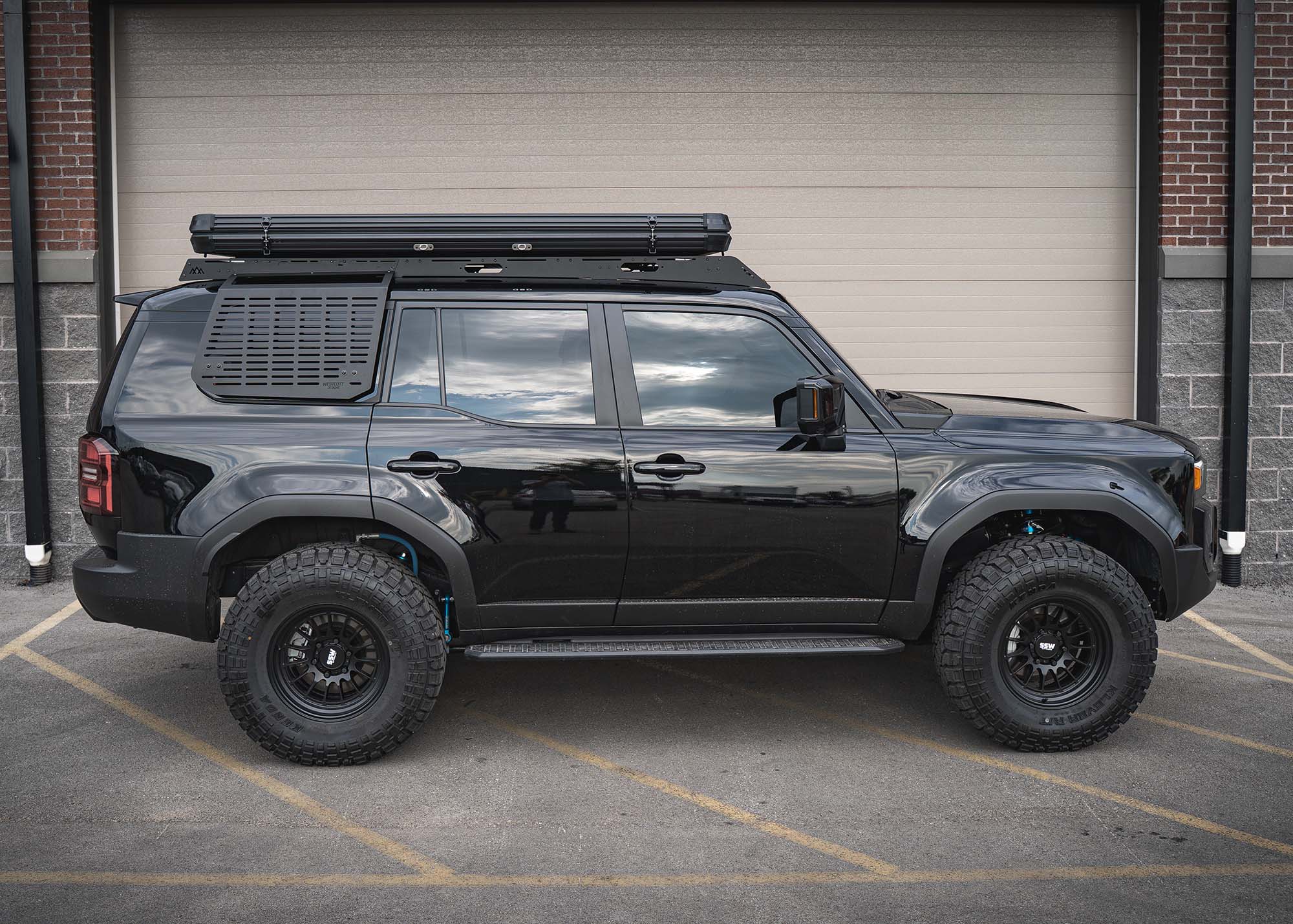 Toyota Land Cruiser 250 Series (2024+) DRIFTR Roof Rack
