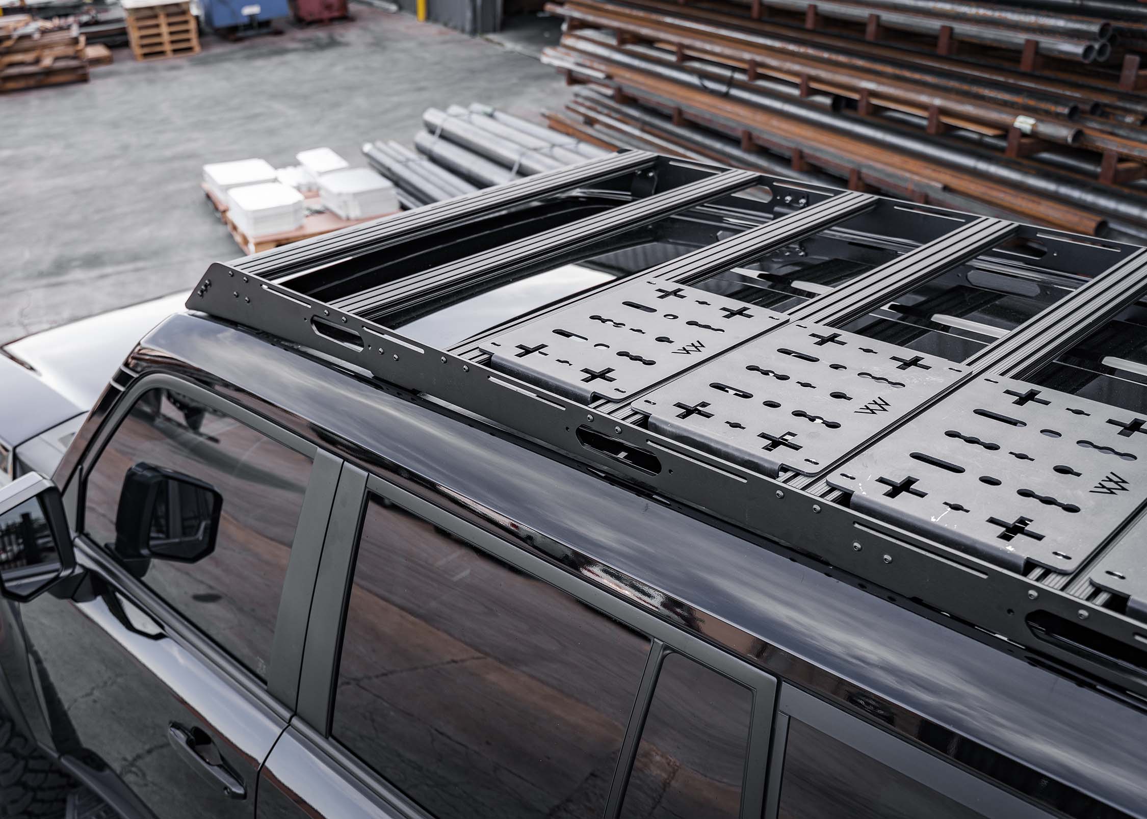 Toyota Land Cruiser 250 Series (2024+) DRIFTR Roof Rack