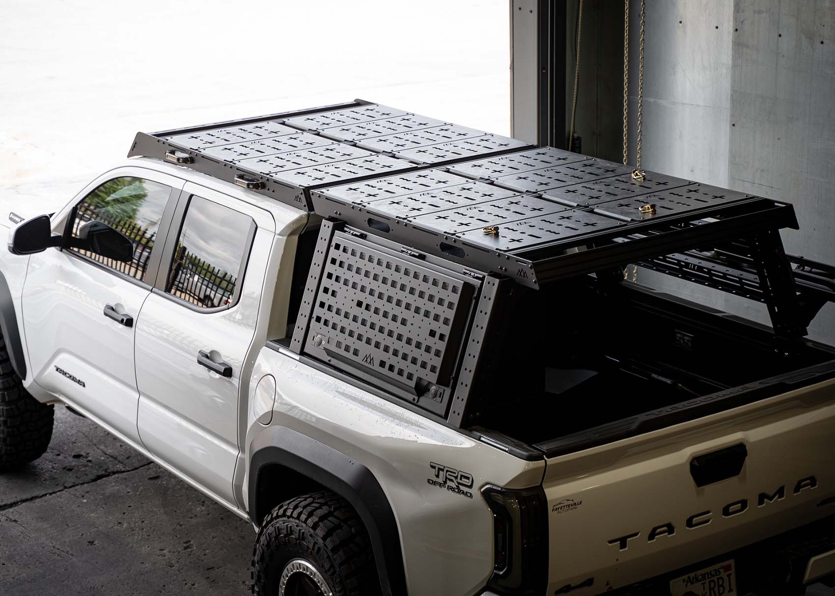Toyota Tacoma (2005+) Bed Rack - DRIFTR Topper (Add-on)